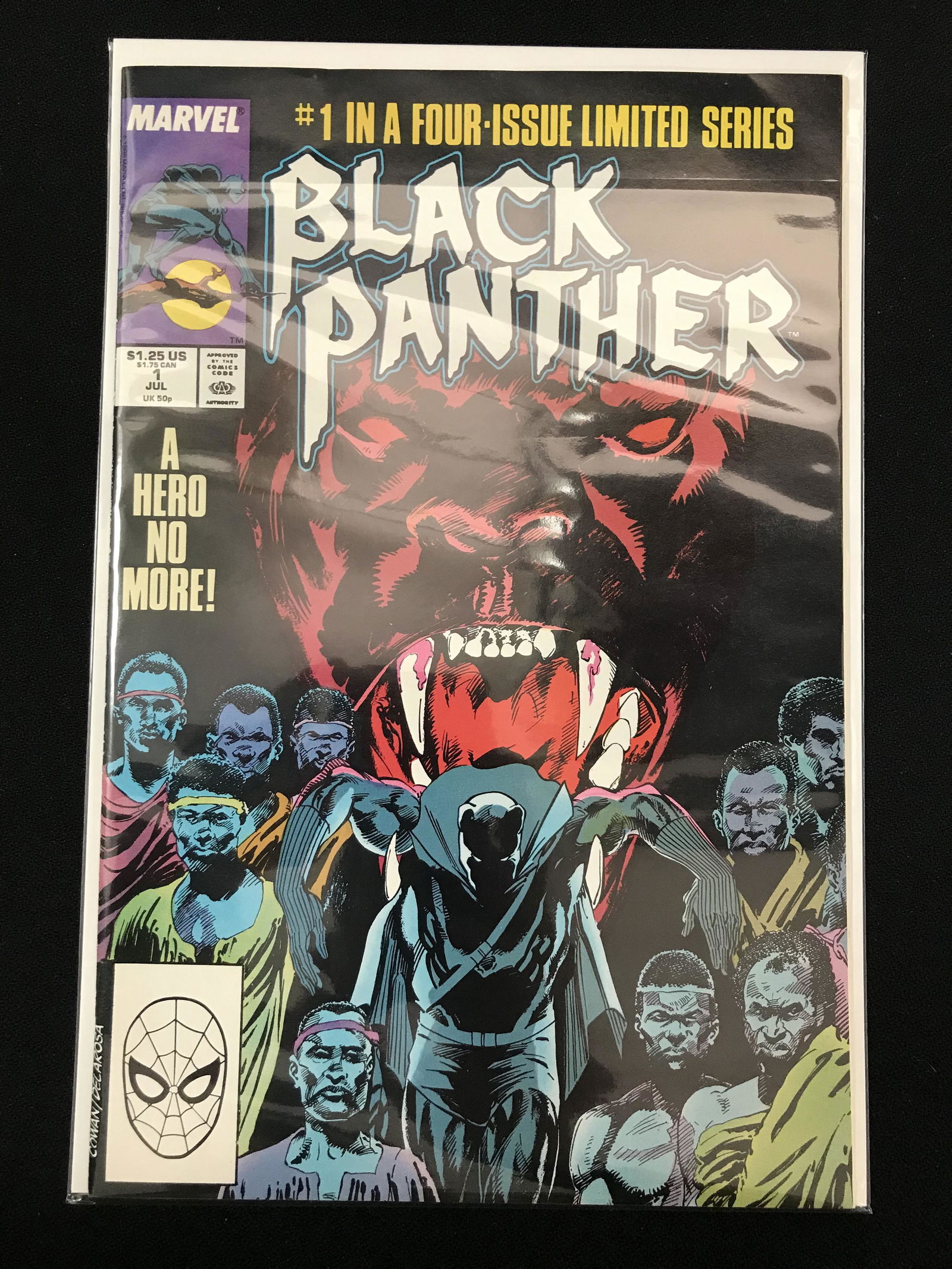 BLACK PANTHER # 1  (MARVEL COMICS) (1 of 1)