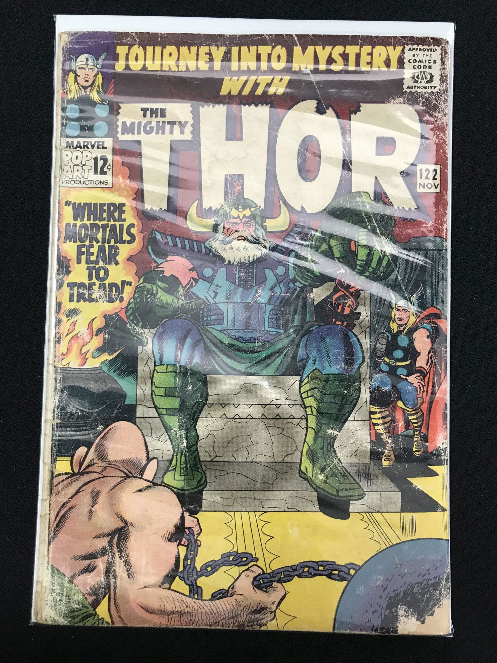 THE MIGHTY THOR # 122  MARVEL COMICS (1 of 1)