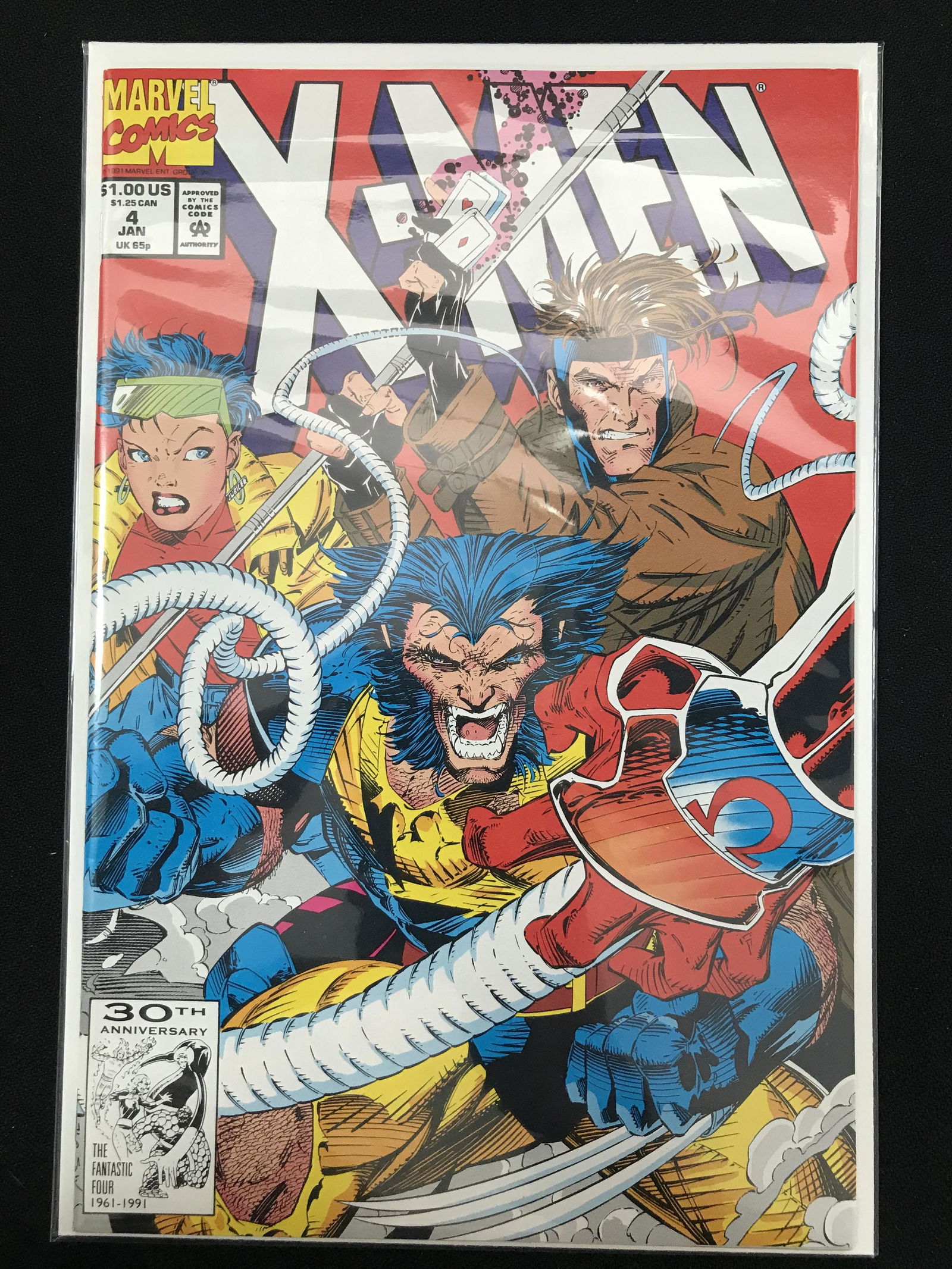 X-MEN #4  (MARVEL COMICS) (1 of 1)