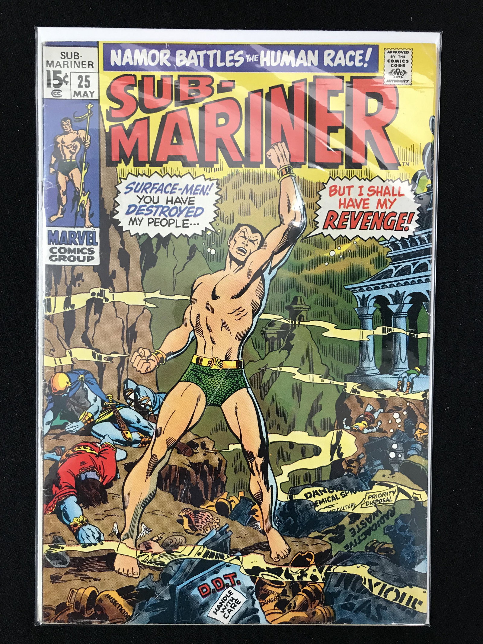 MARVEL COMICS NO.25 SUB-MARINER (1 of 1)