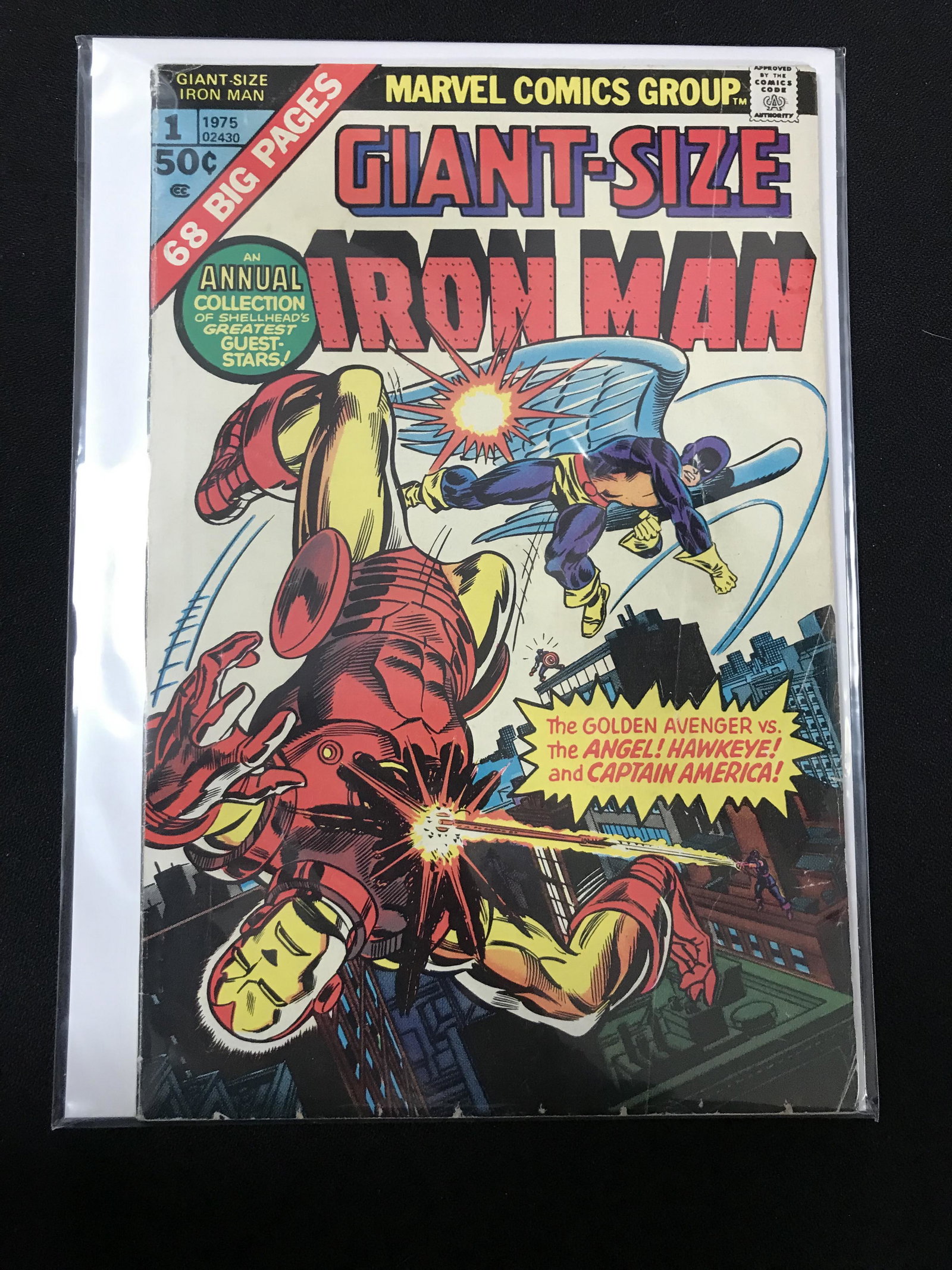 MARVEL COMICS NO.1 GIANT-SIZE IRON MAN (1 of 1)