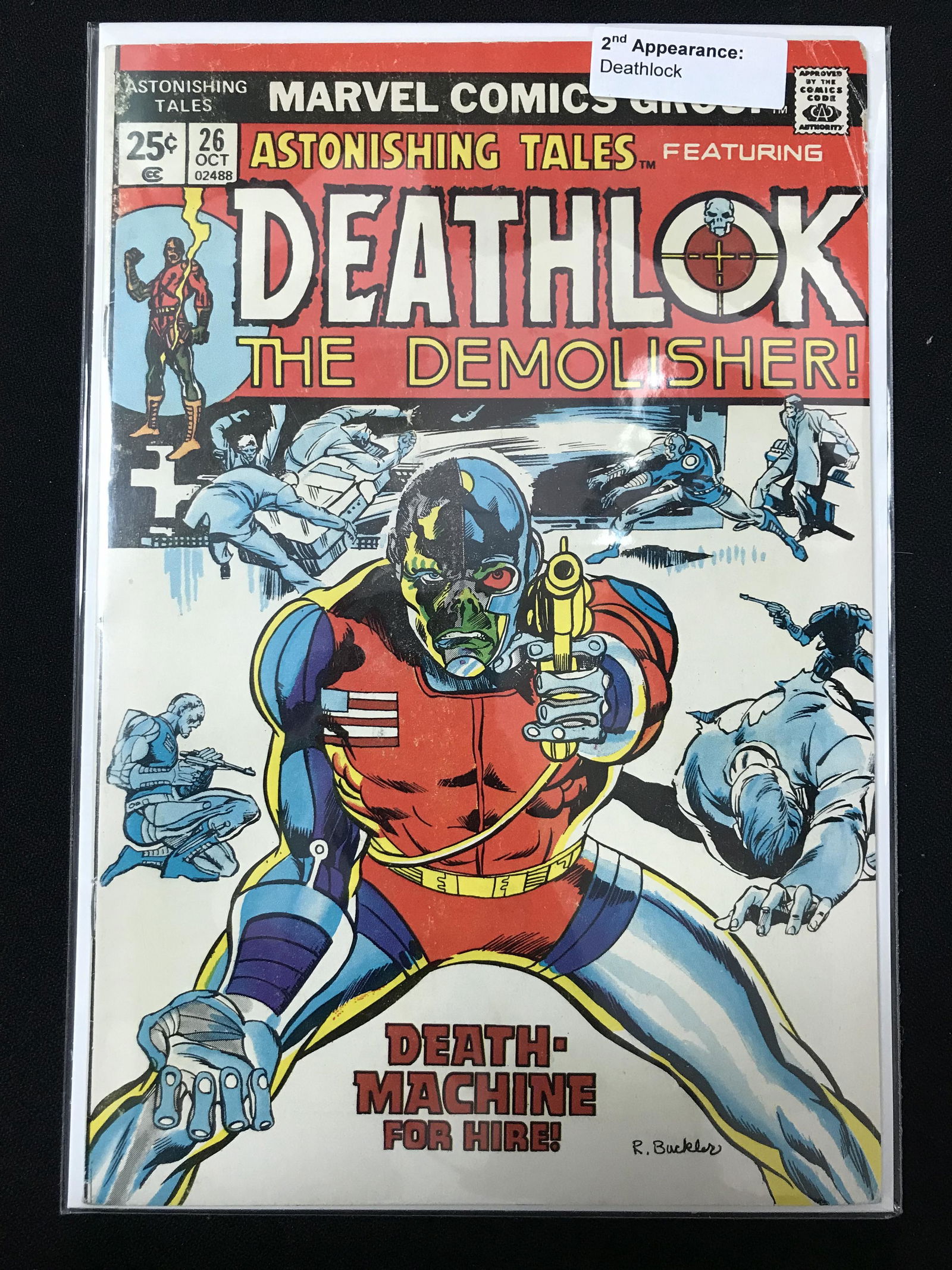 ASTONISHING TALES #26 (MARVEL COMICS) (1 of 1)