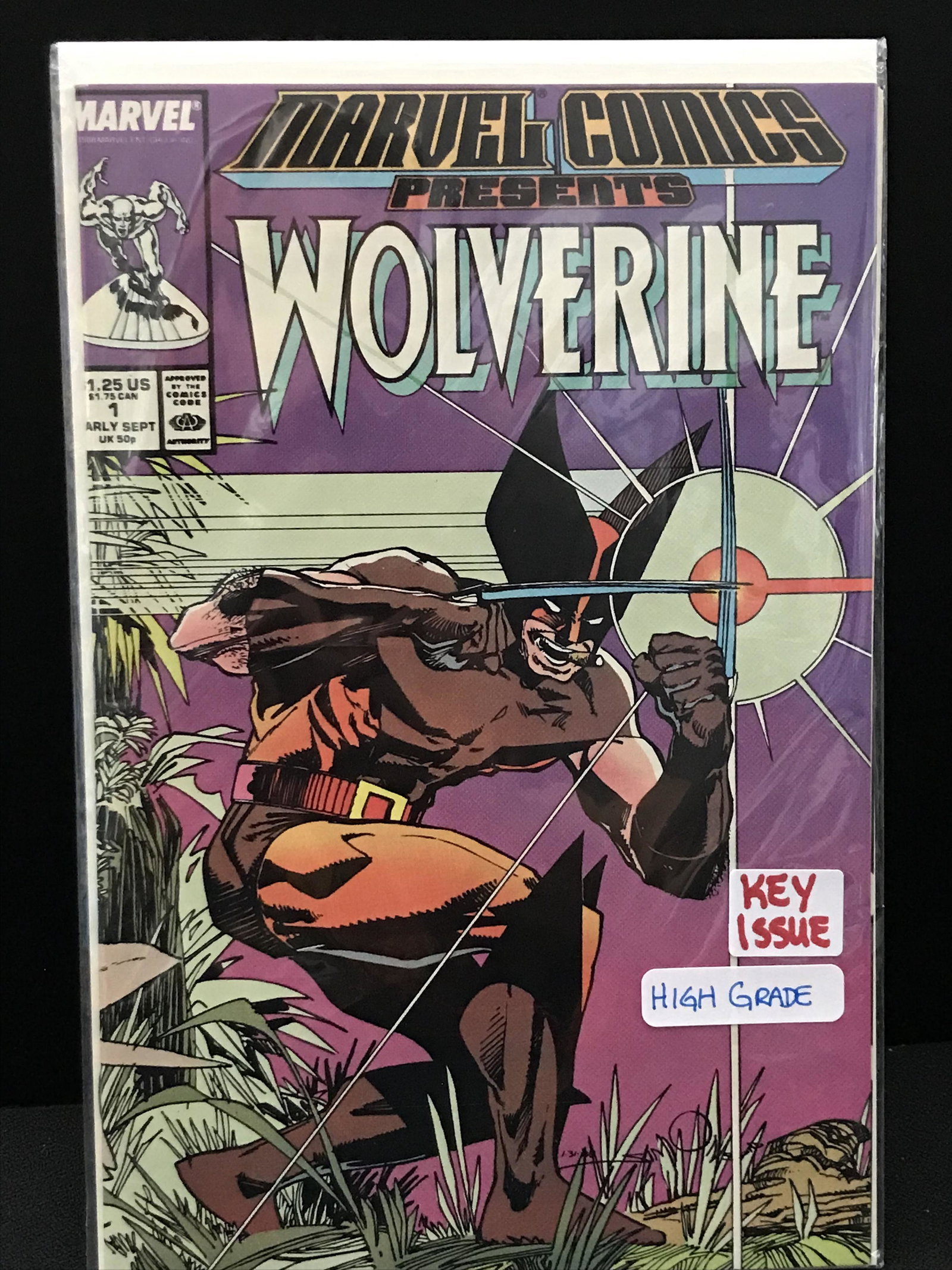MARVEL COMICS NO.1 WOLVERINE (KEY ISSUE) (1 of 1)