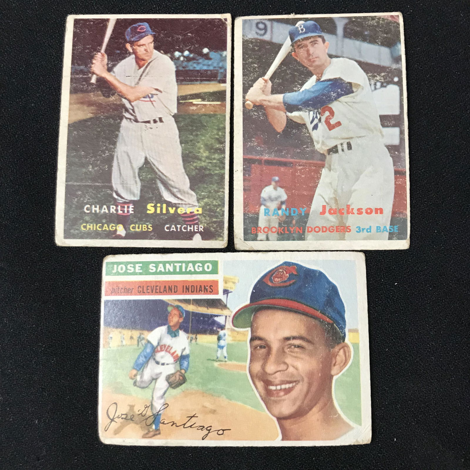 Lot Of1956 Topps Baseball Card Lot