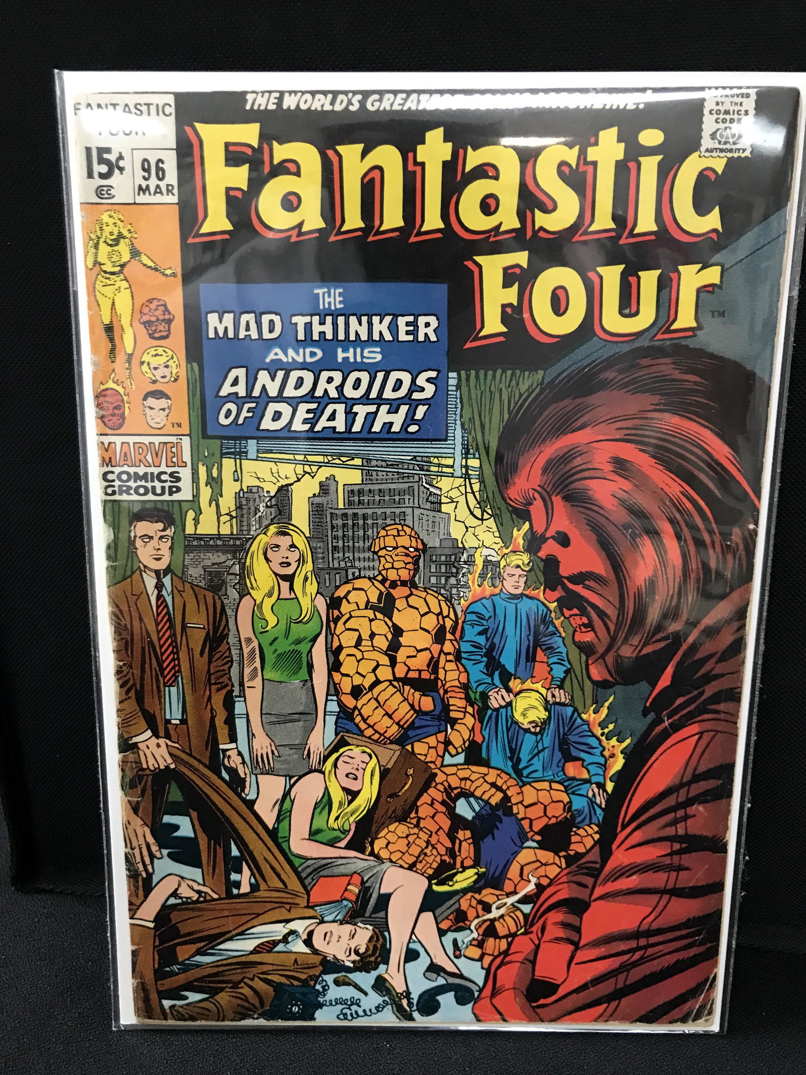 FANTASTIC FOUR  #96    (MARVEL COMICS) (1 of 1)