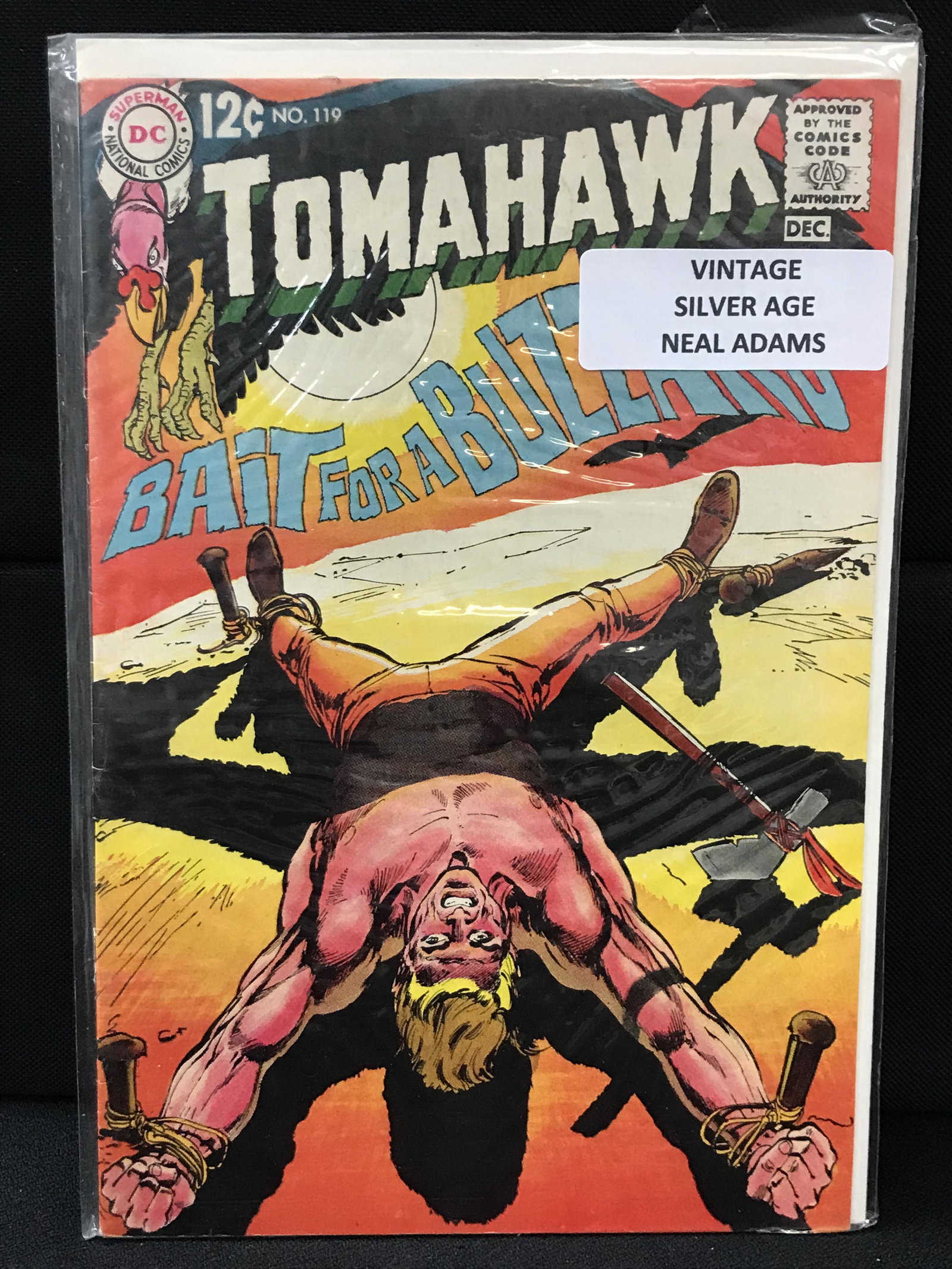TOMAHAWK #119 (DC COMICS) (1 of 1)