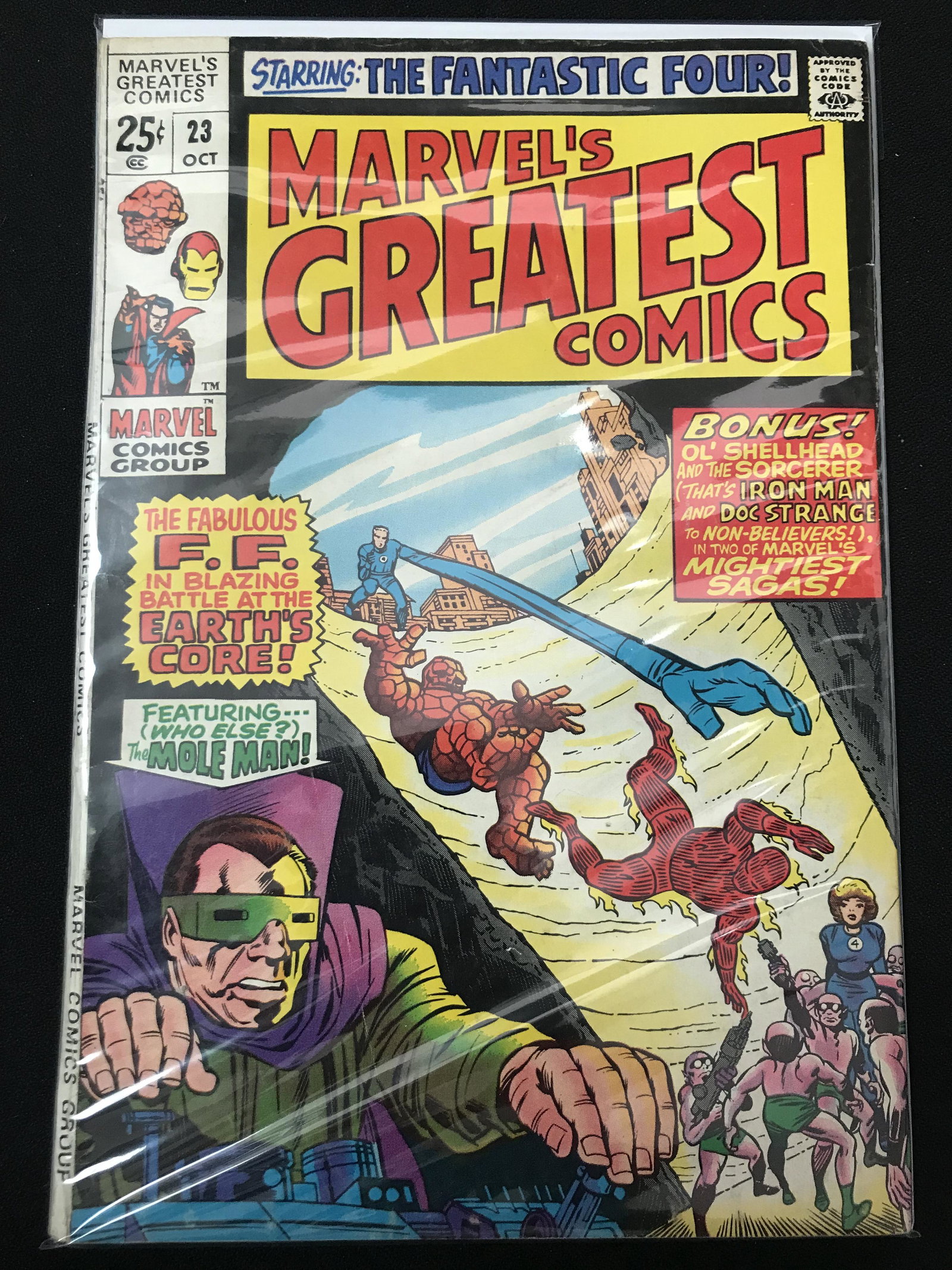 MARVEL'S GREATEST COMICS #23 (MARVEL COMICS) (1 of 1)