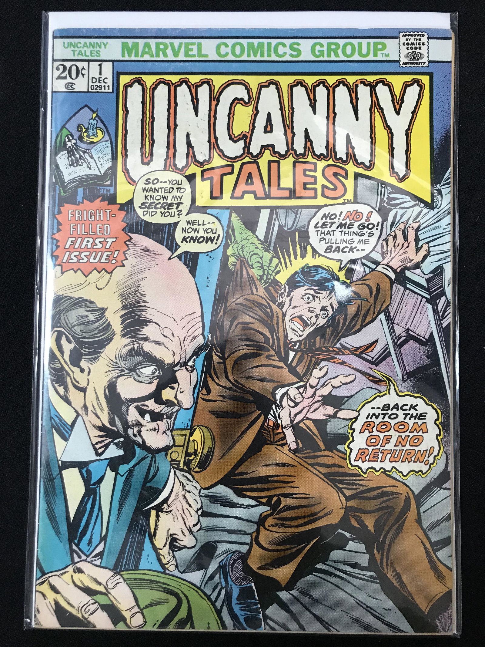 UNCANNY TALES #1 (MARVEL COMICS) (1 of 1)