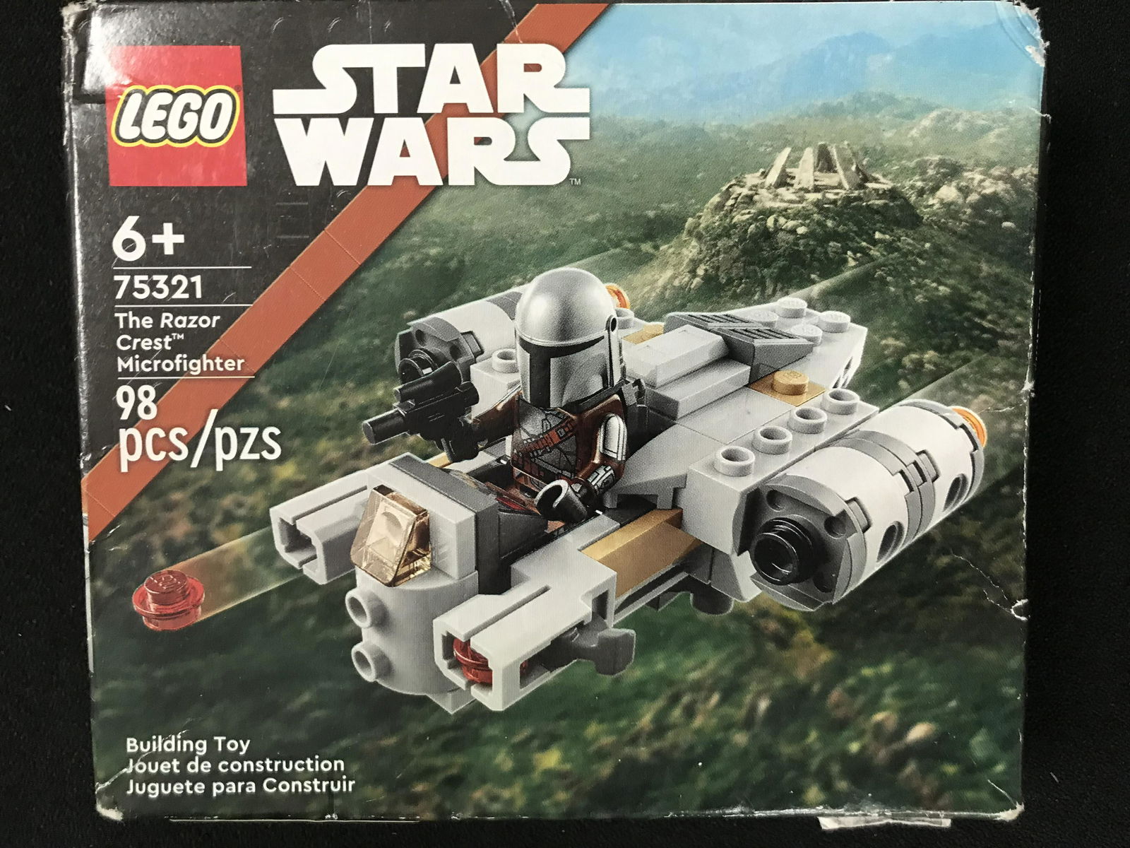 LEGO 75321 STAR WARS THE RAZOR CREST MICROFIGHTER: Prices are in Canadian dollars