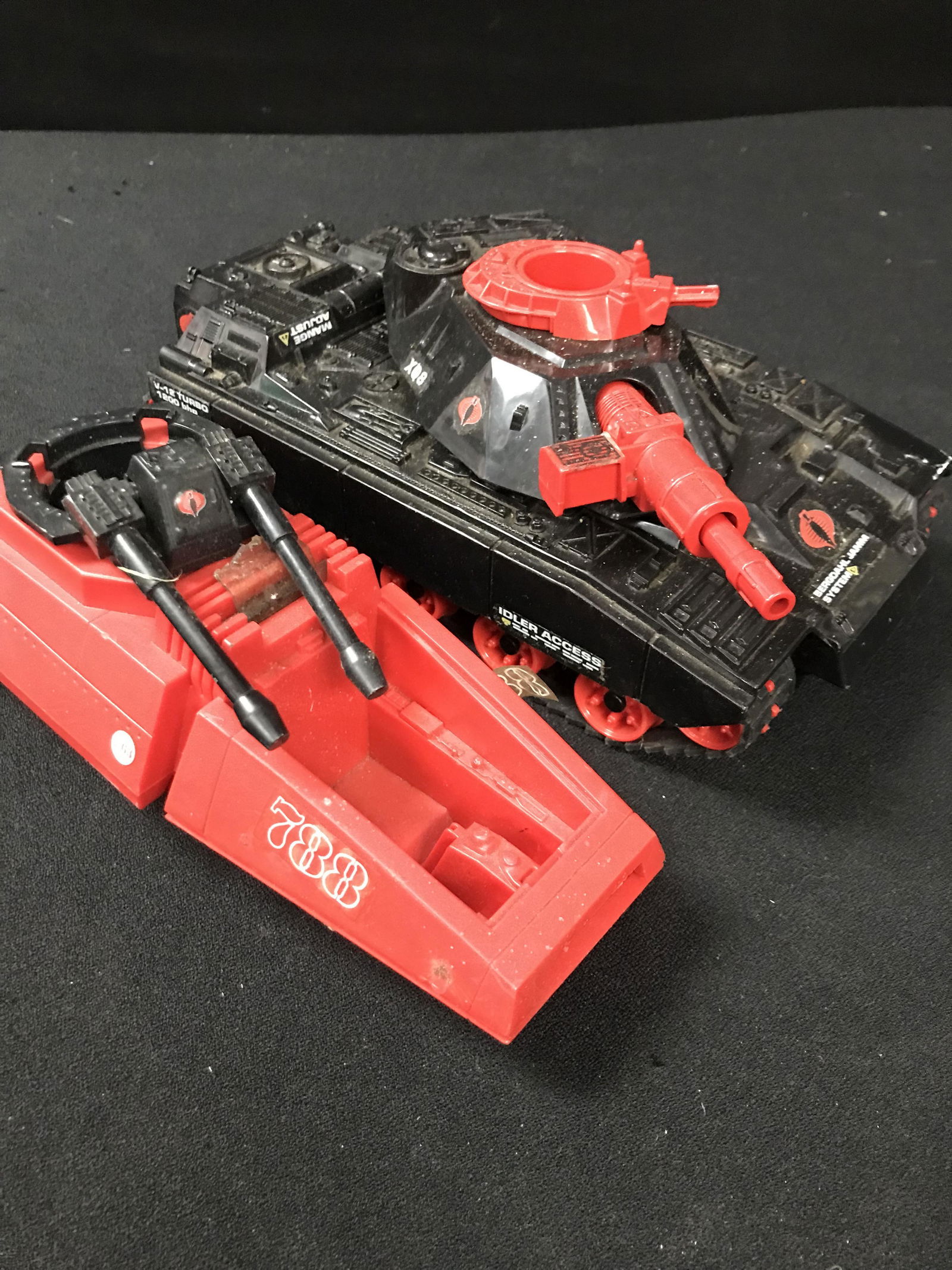 VINTAGE G.I. JOE VEHICLE LOT (1 of 2)