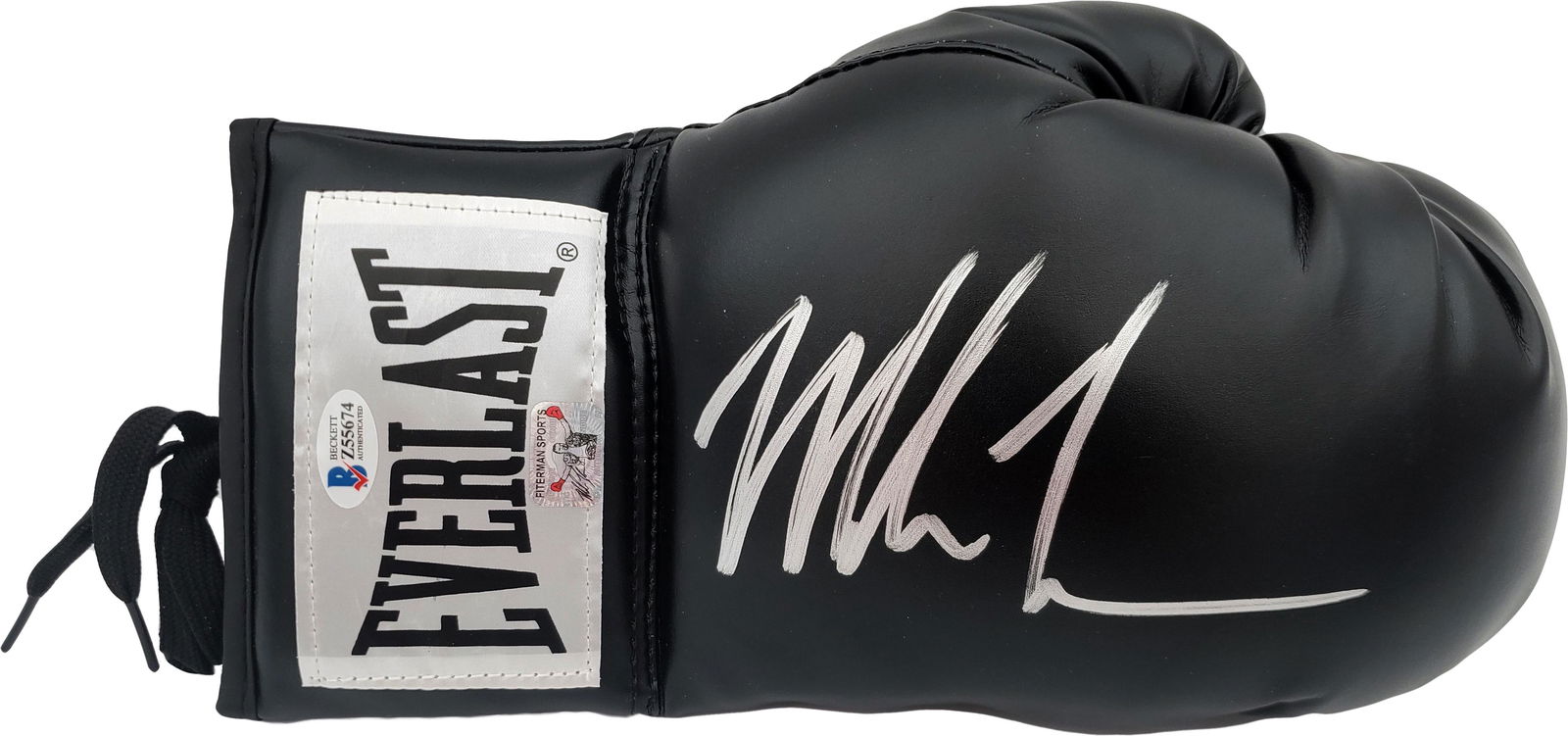 MIKE TYSON SIGNED EVERLAST BOXING GLOVE: Prices are in Canadian dollars
