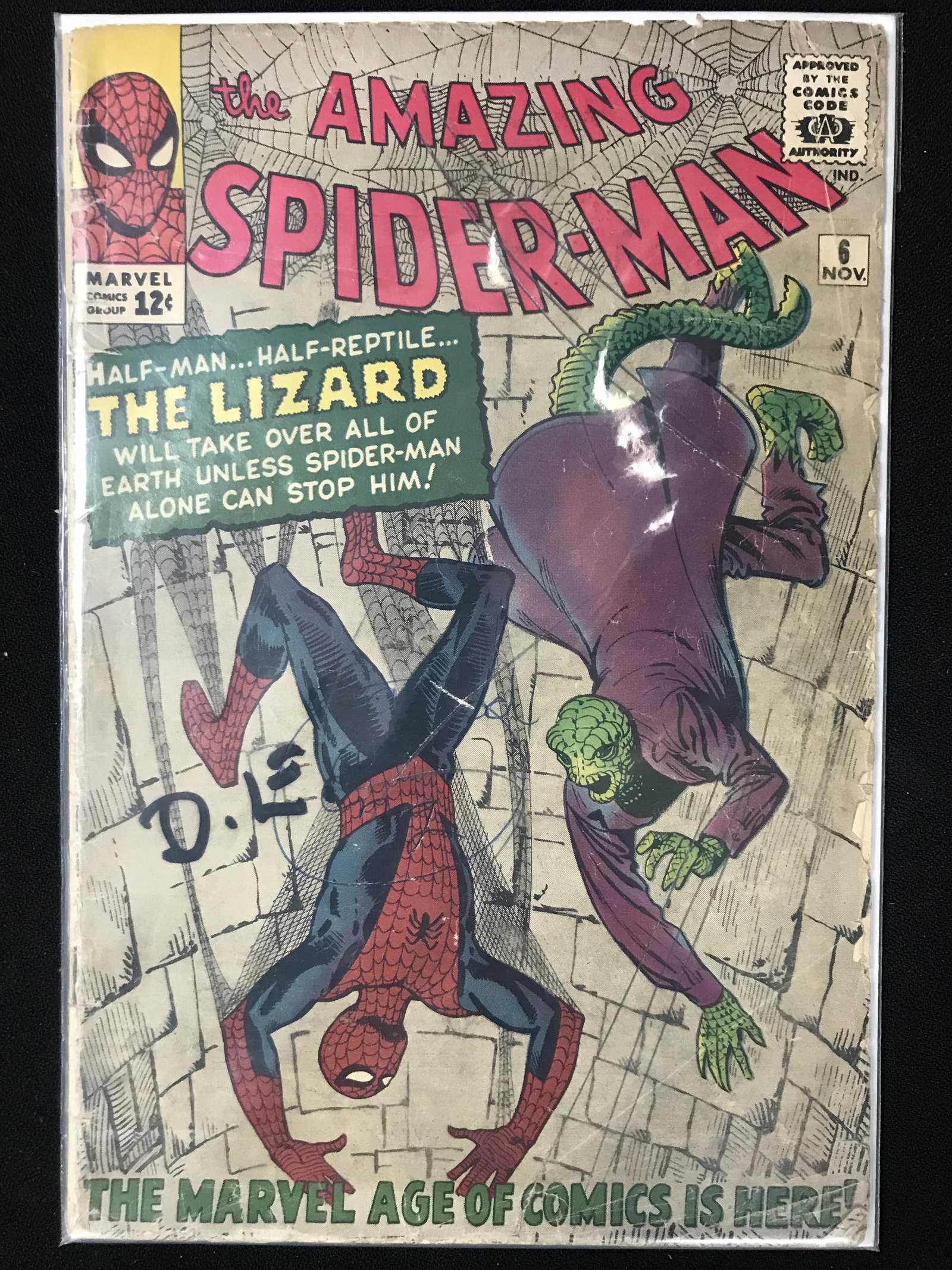 The AMAZING SPIDER-MAN #6   (MARVEL COMICS) (1 of 1)