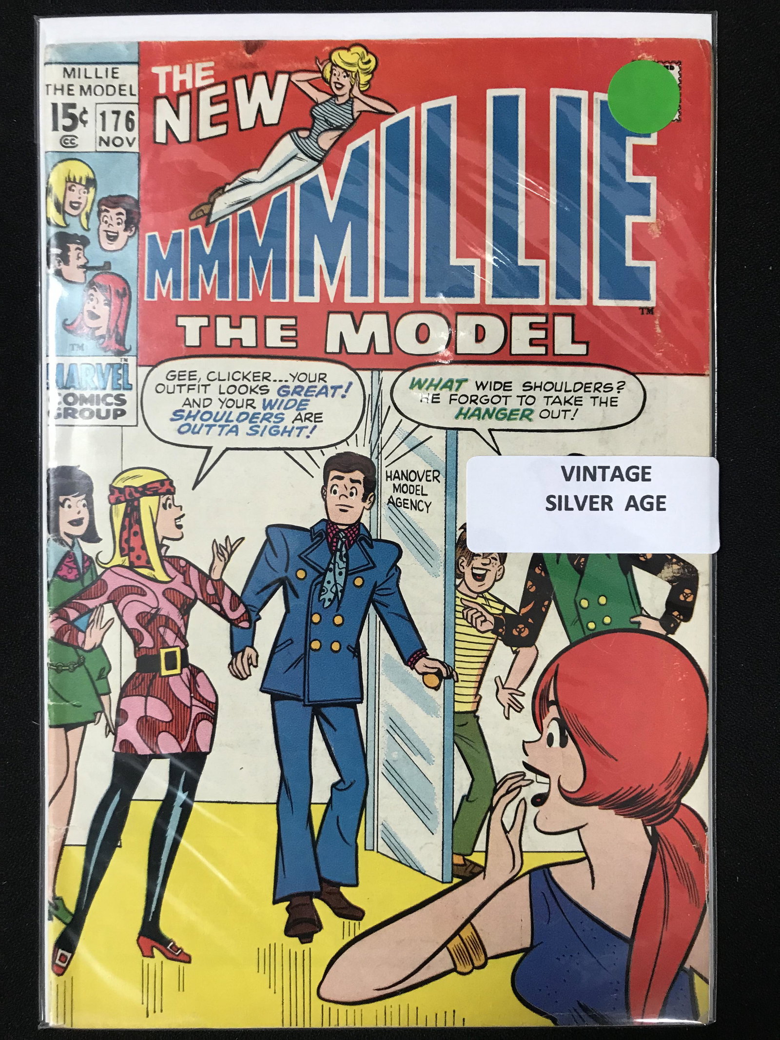 MILLIE THE MODEL #176  (MARVEL COMICS) (1 of 2)