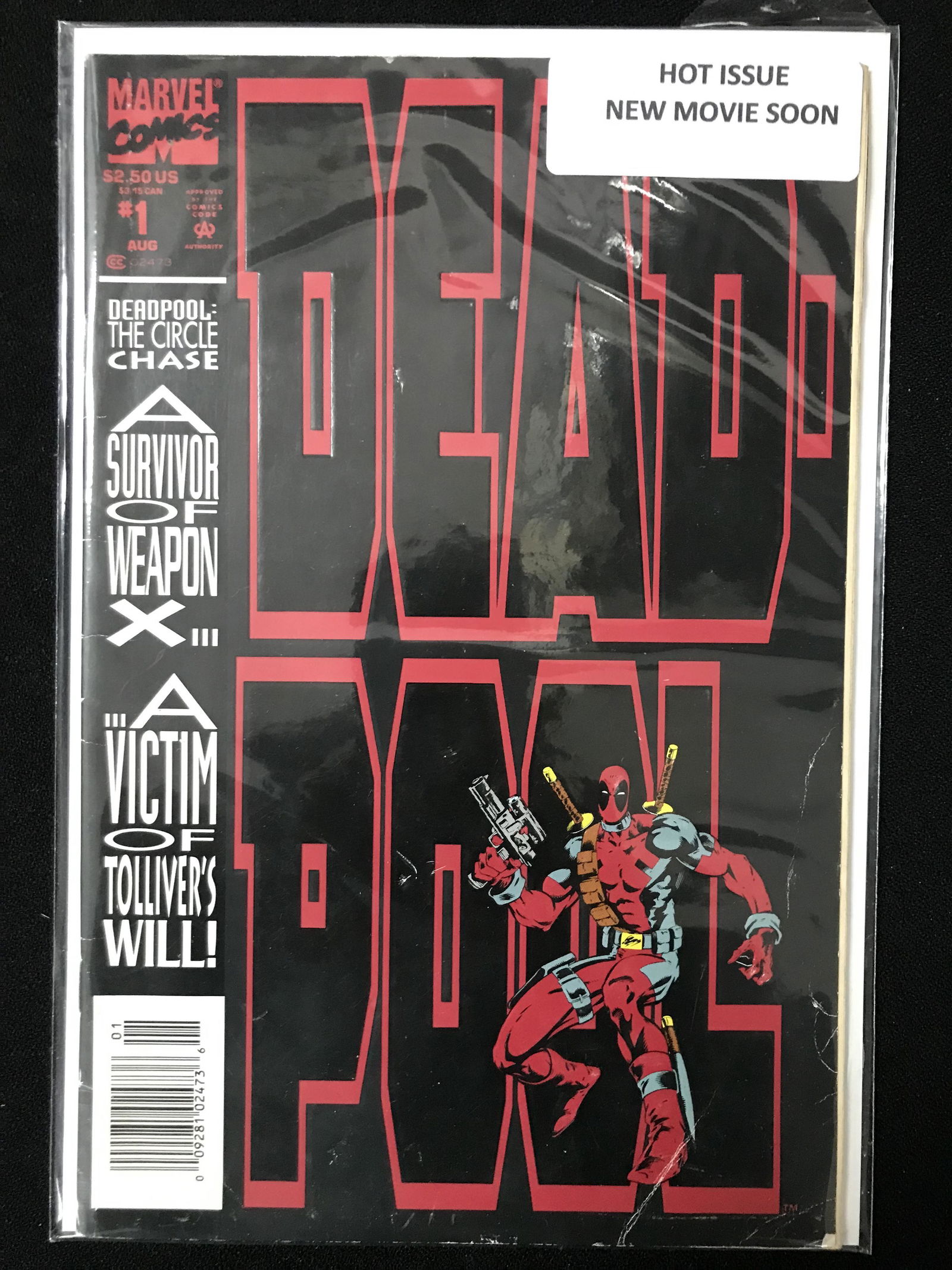DEADPOOL #1 (MARVEL COMICS) (1 of 1)