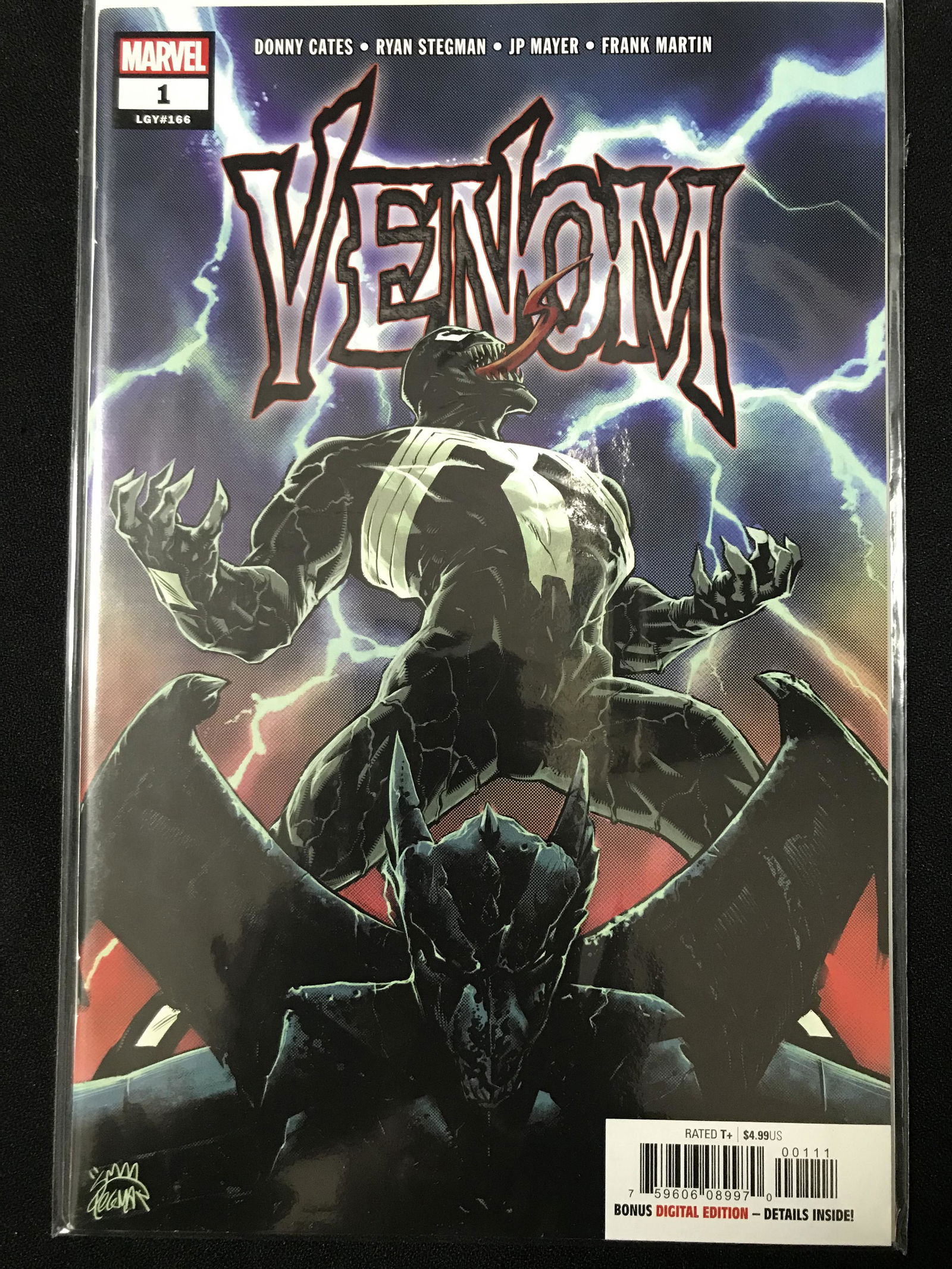 VENOM #1 (MARVEL COMICS) (1 of 1)