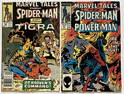 MARVEL COMICS MARVEL TALES STARRING SPIDER-MAN COMICS BOOK LOT
