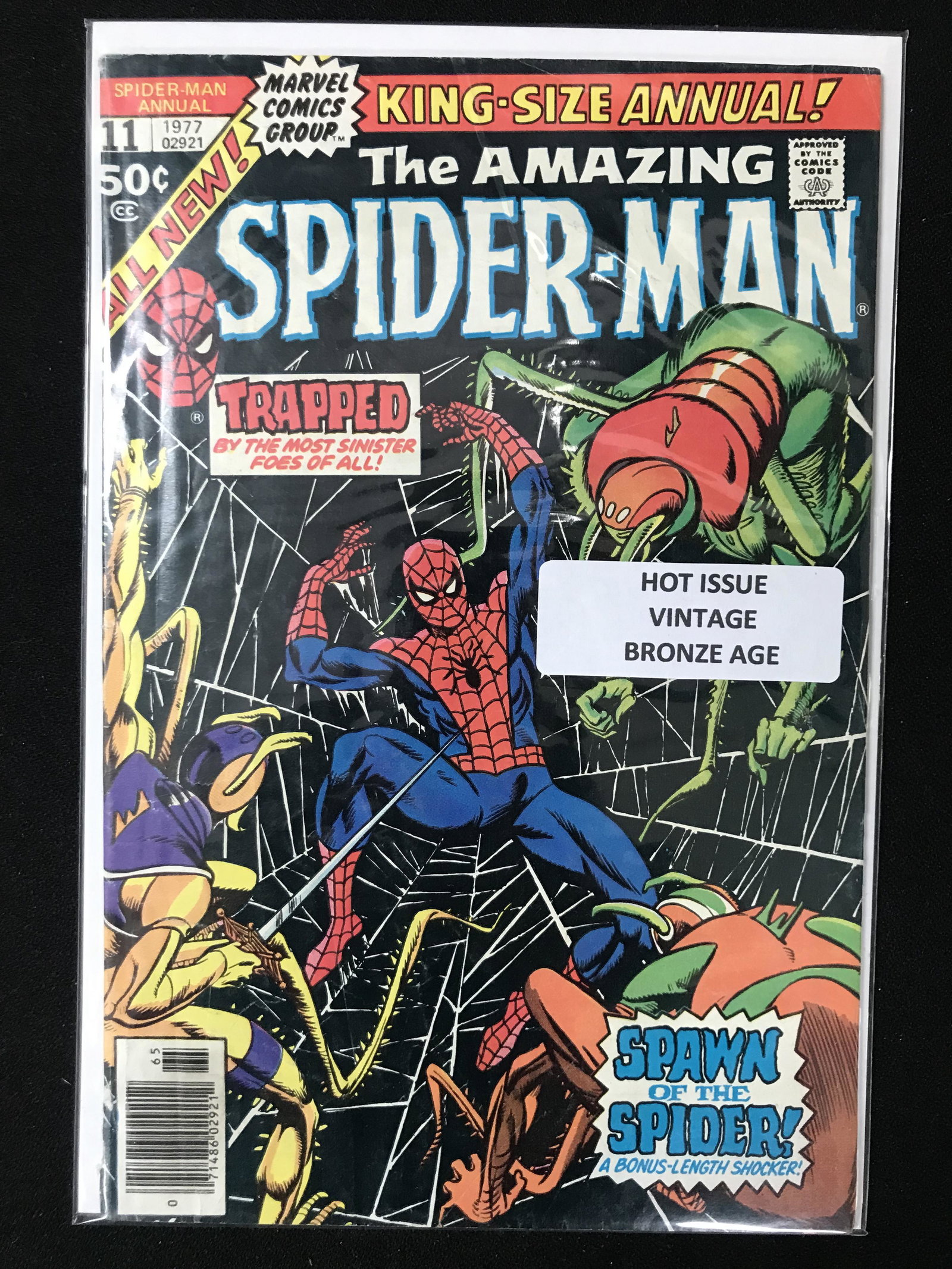 MARVEL COMICS THE AMAZING SPIDER-MAN NO. 11 (1 of 1)