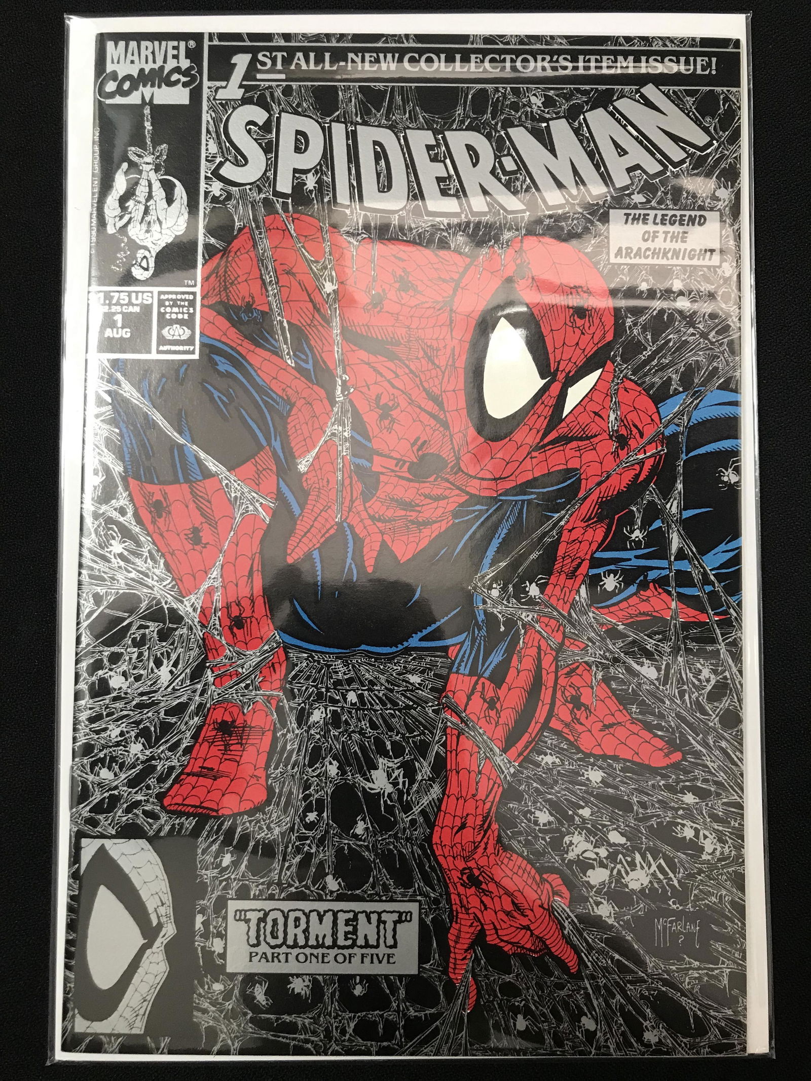 MARVEL COMICS SPIDER-MAN NO.1 (1 of 1)