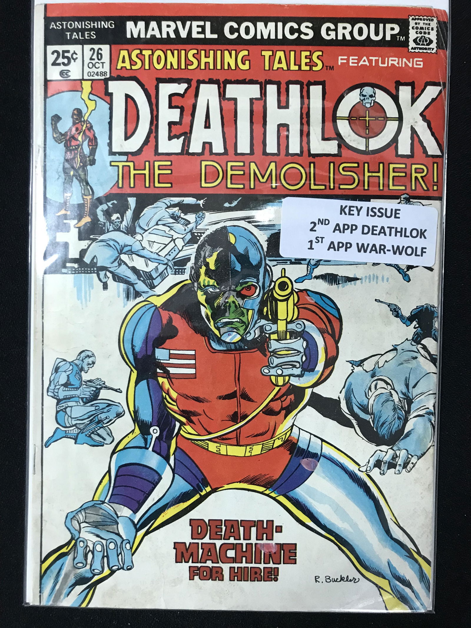 MARVEL COMICS DEATHLOK NO. 26 (1 of 1)