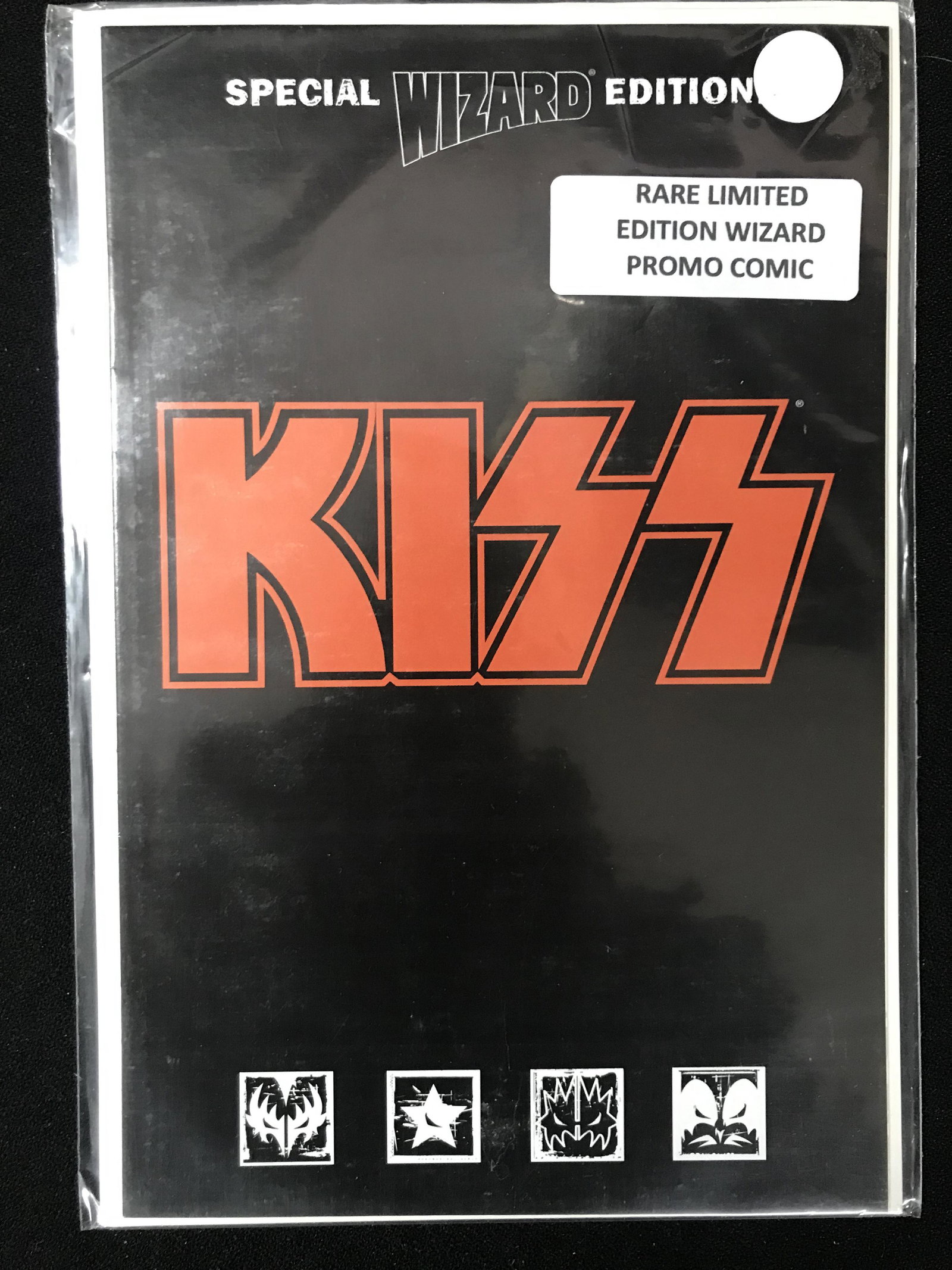 KISS COMIC SPECIAL WIZARD EDITION (1 of 1)