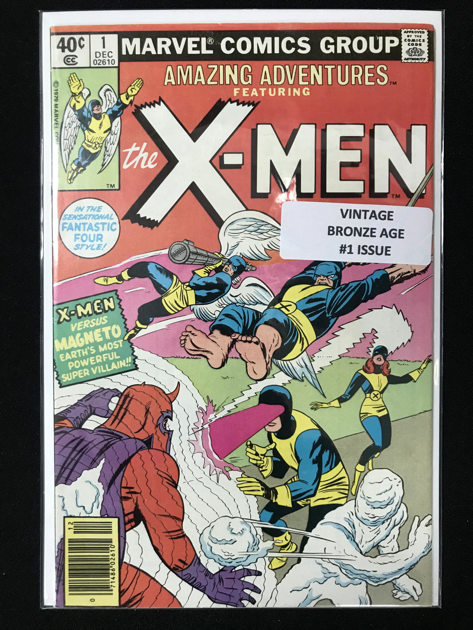 MARVEL COMICS X-MEN NO. 1 (1 of 1)