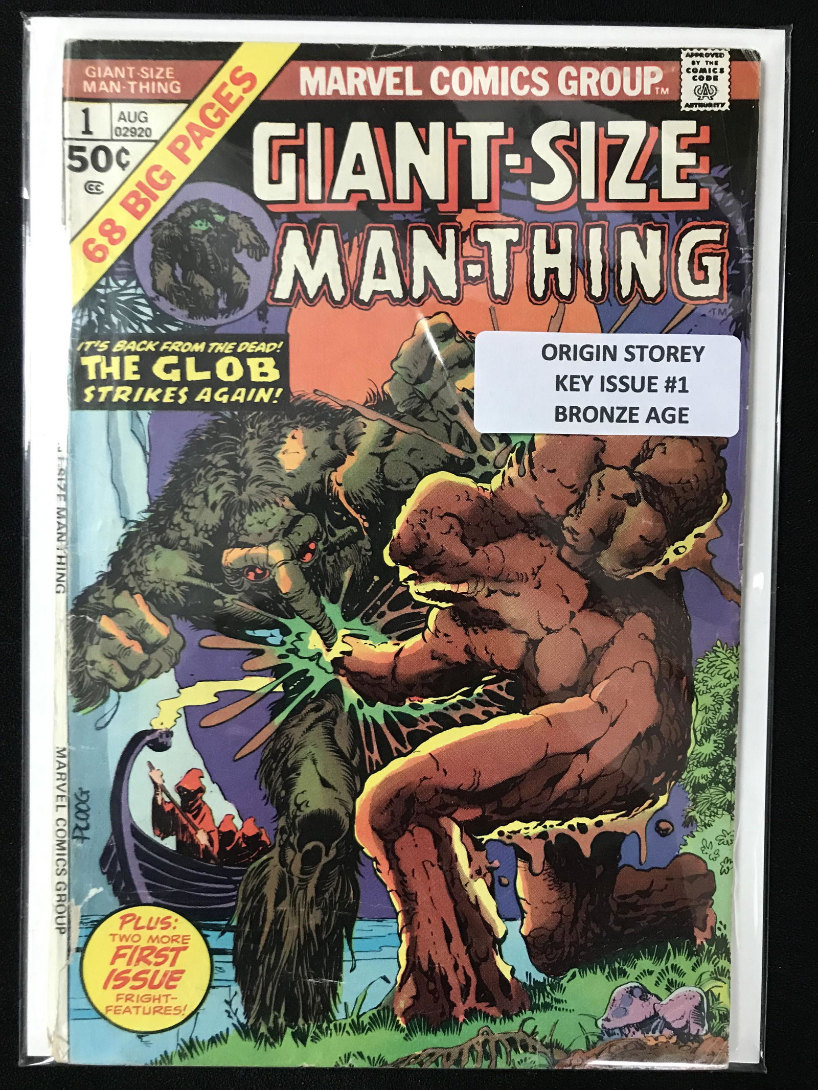 MARVEL COMICS MAN-THING NO. 1 (1 of 1)