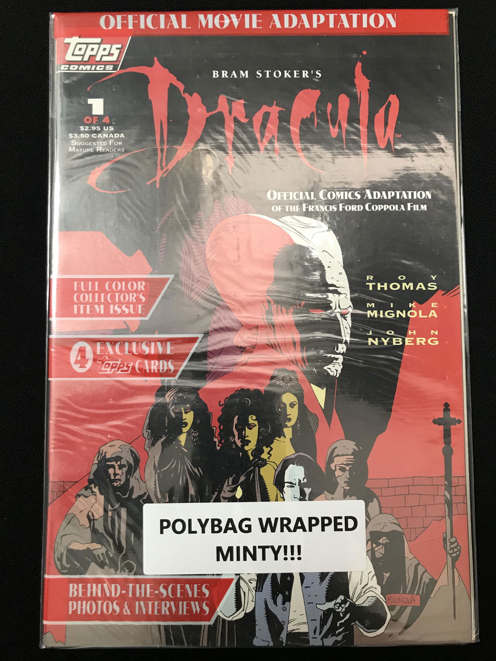 DRACULA  #1 (TOPPS COMICS) (1 of 1)