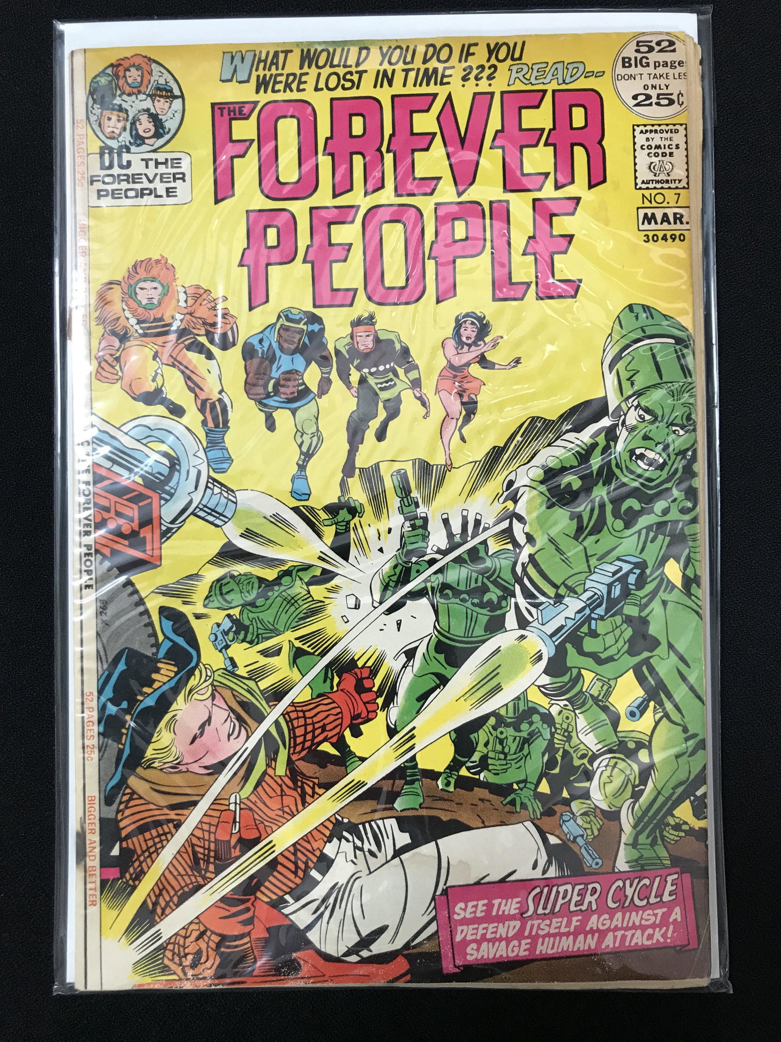 FOREVER PEOPLE #7  (DC COMICS) (1 of 1)