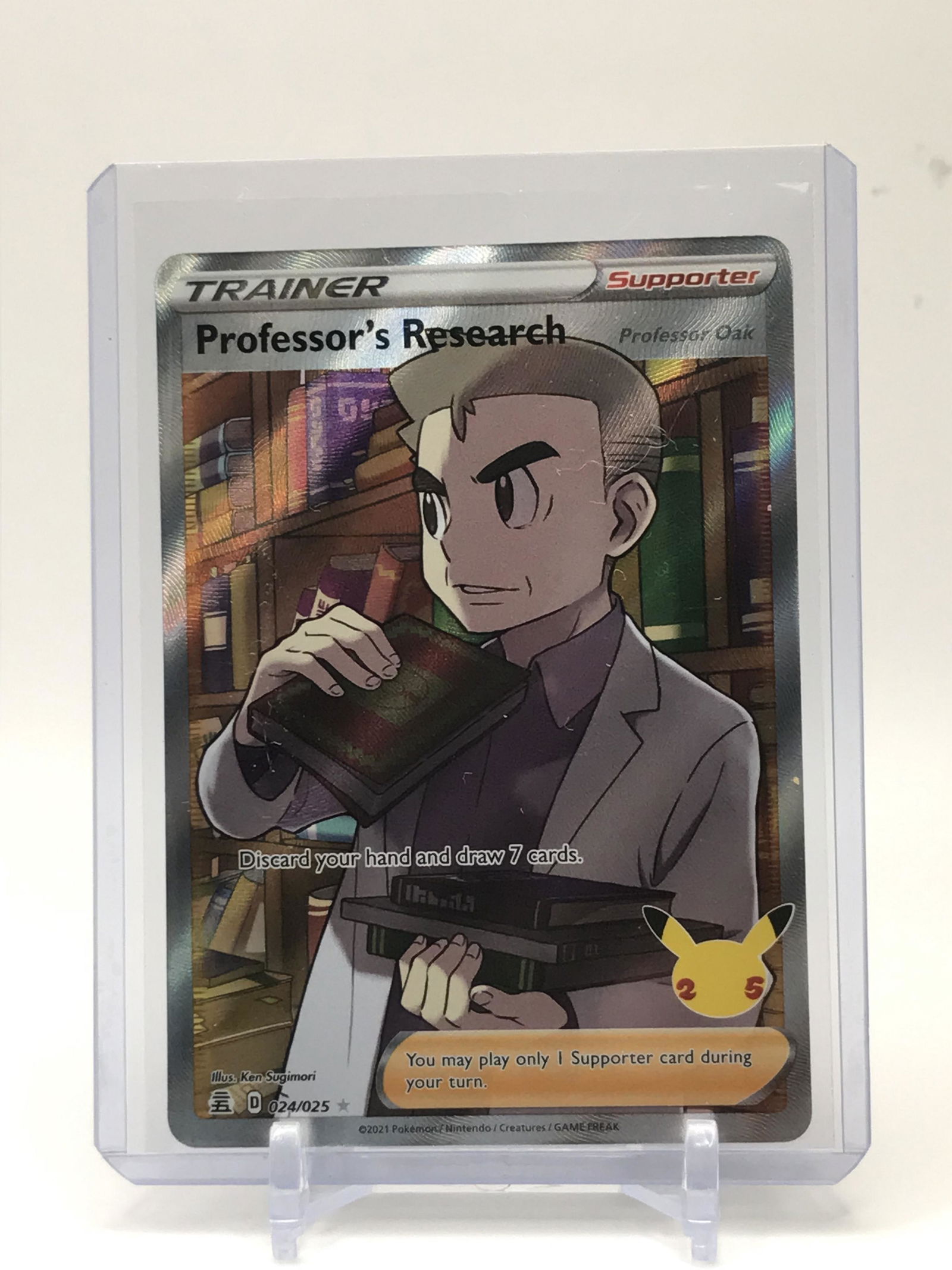 Pokemon Card Professor's Research Professor Oak TRAINER'S: Prices are in Canadian dollars