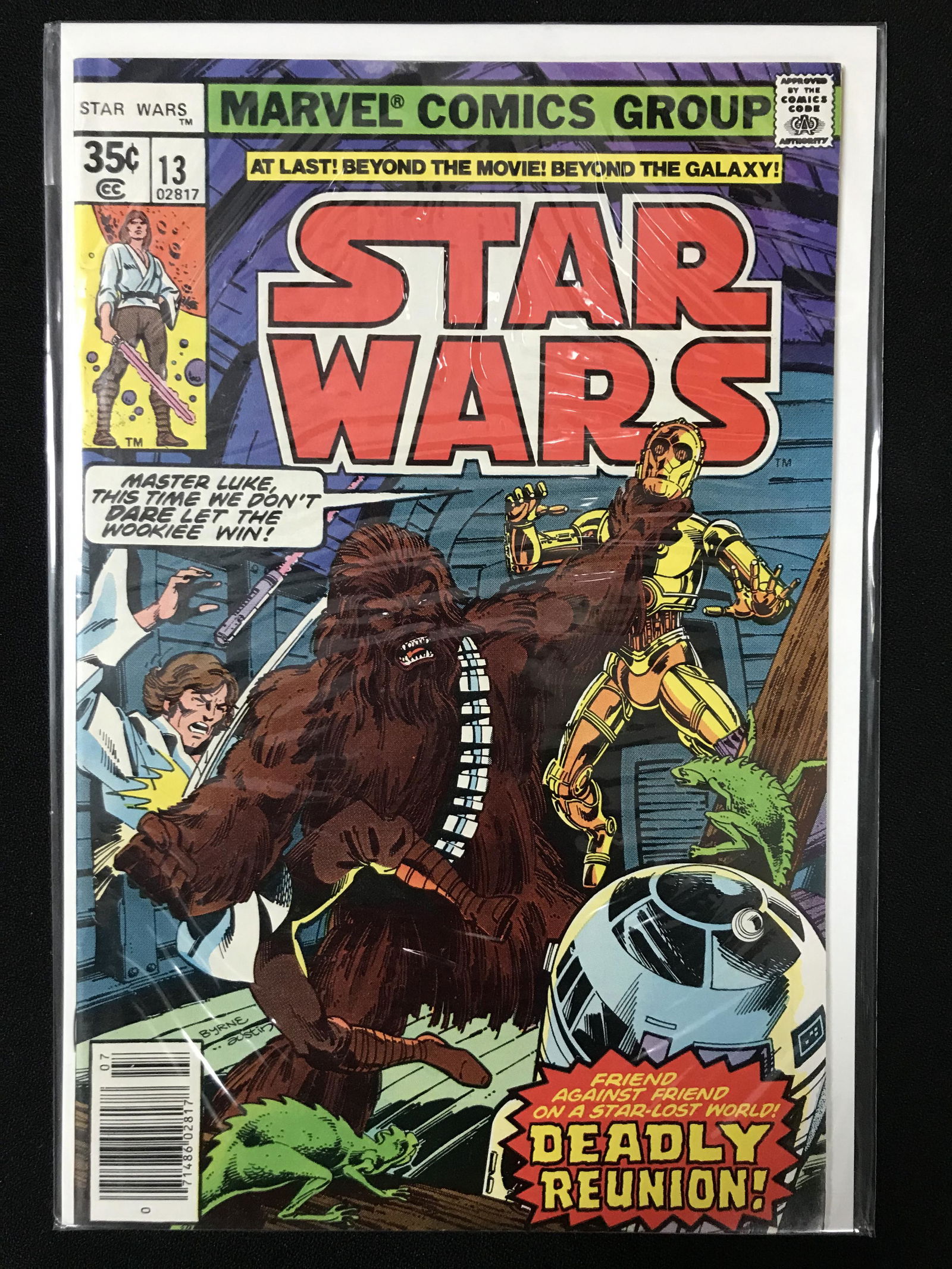 MARVEL COMICS NO.13 STAR WARS (1 of 1)