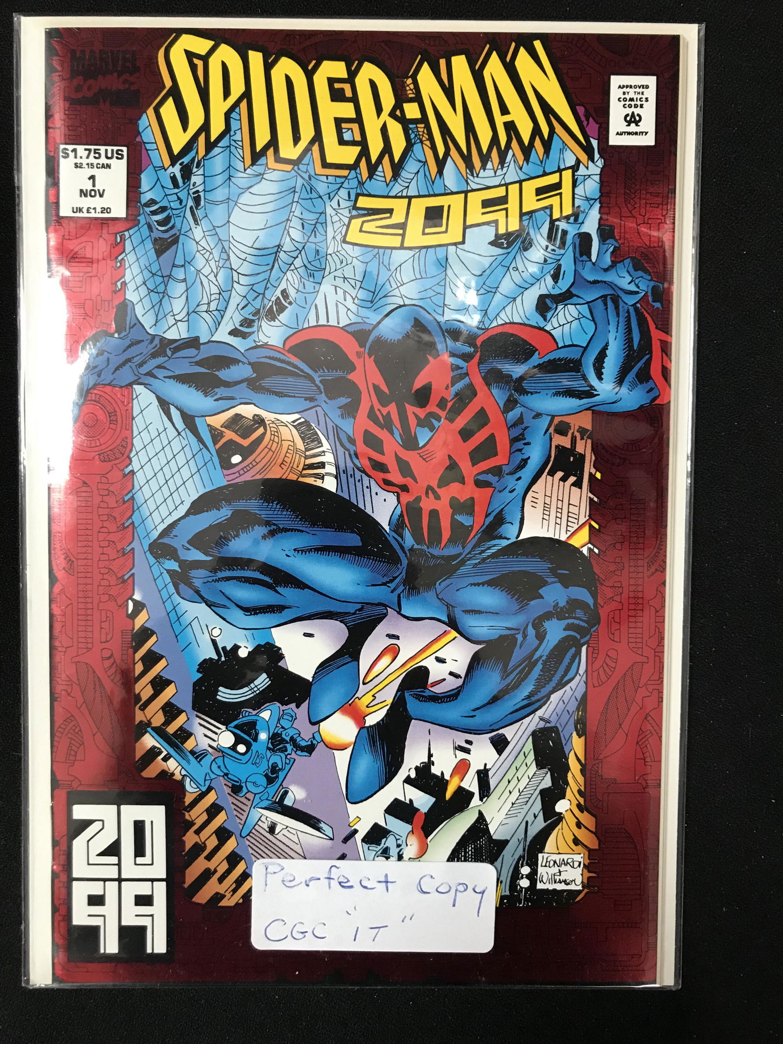 SPIDER-MAN 2099  #1 (MARVEL COMICS) (1 of 1)