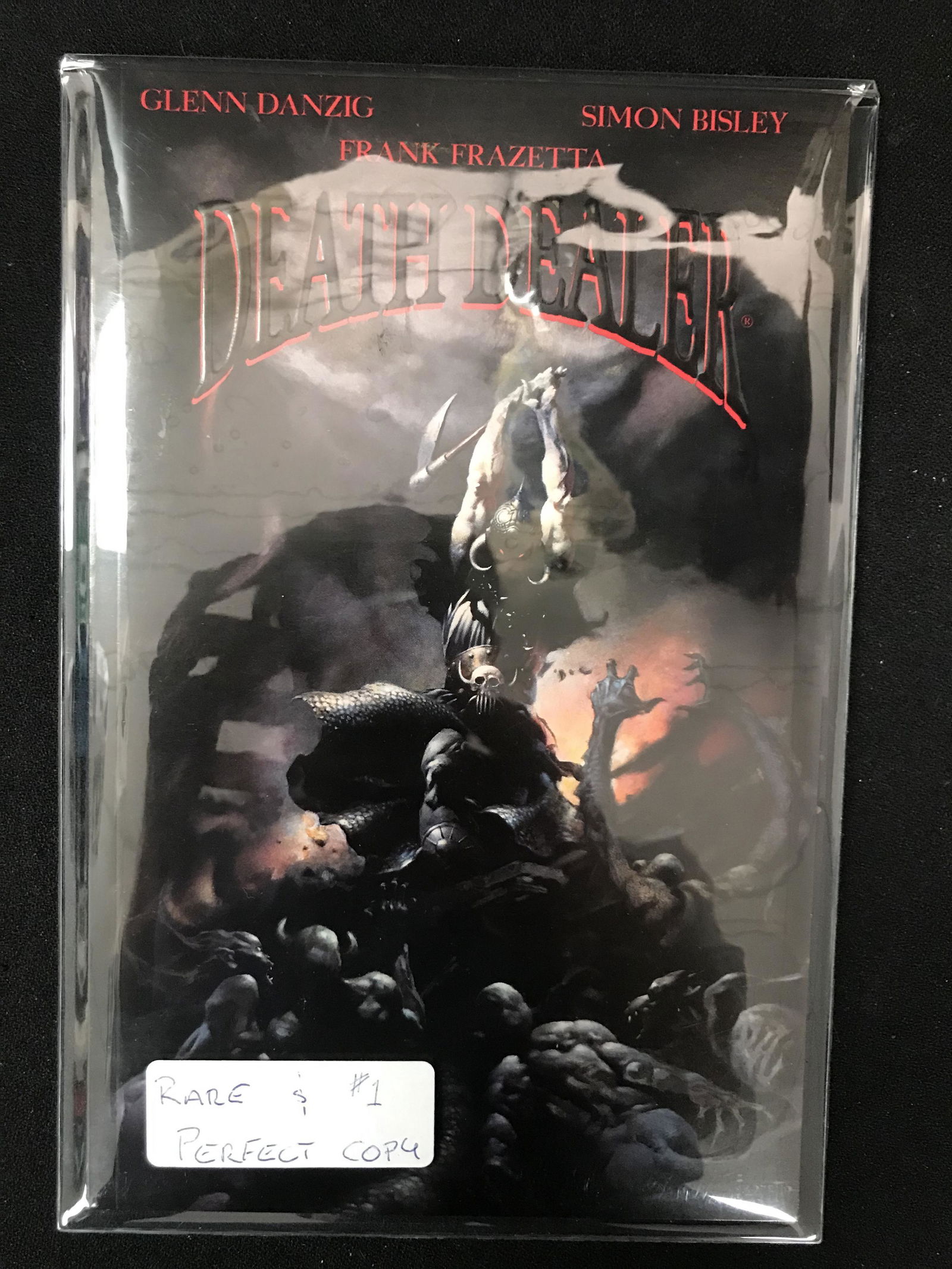 DEATH DEALER COMIC  #1 (1 of 1)