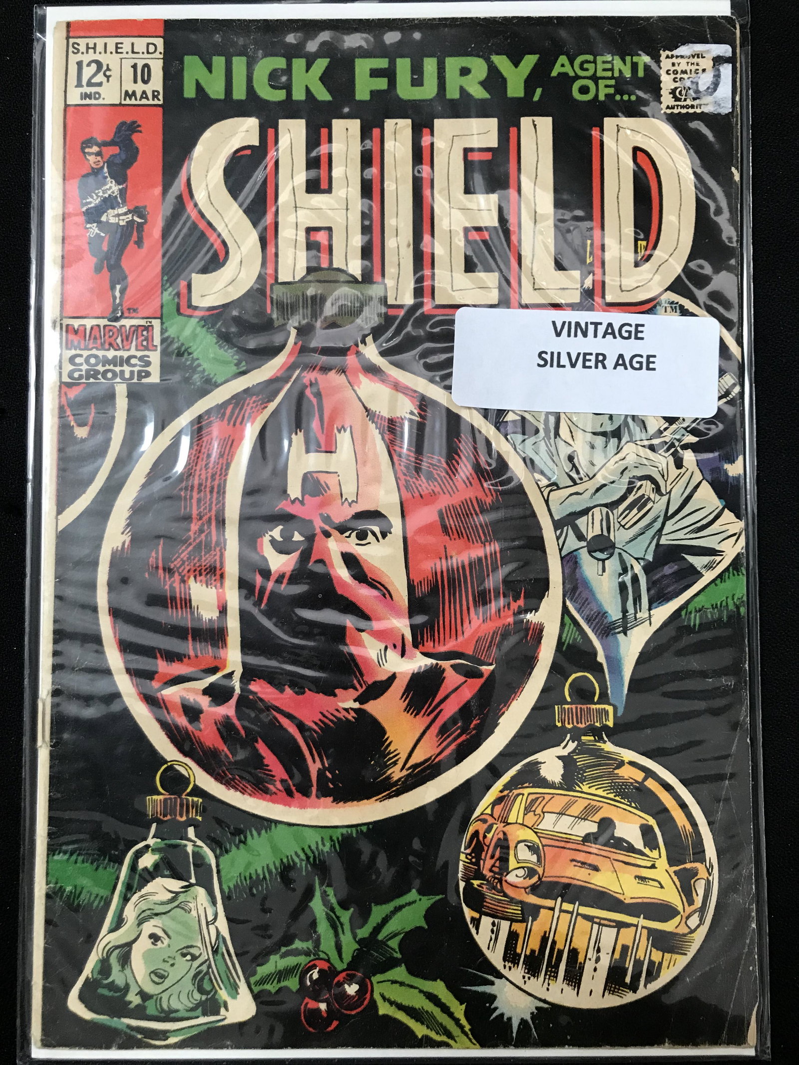 MARVEL COMCIS NICK FURY ANGENT OF SHIELD NO.10: Prices are in Canadian dollars