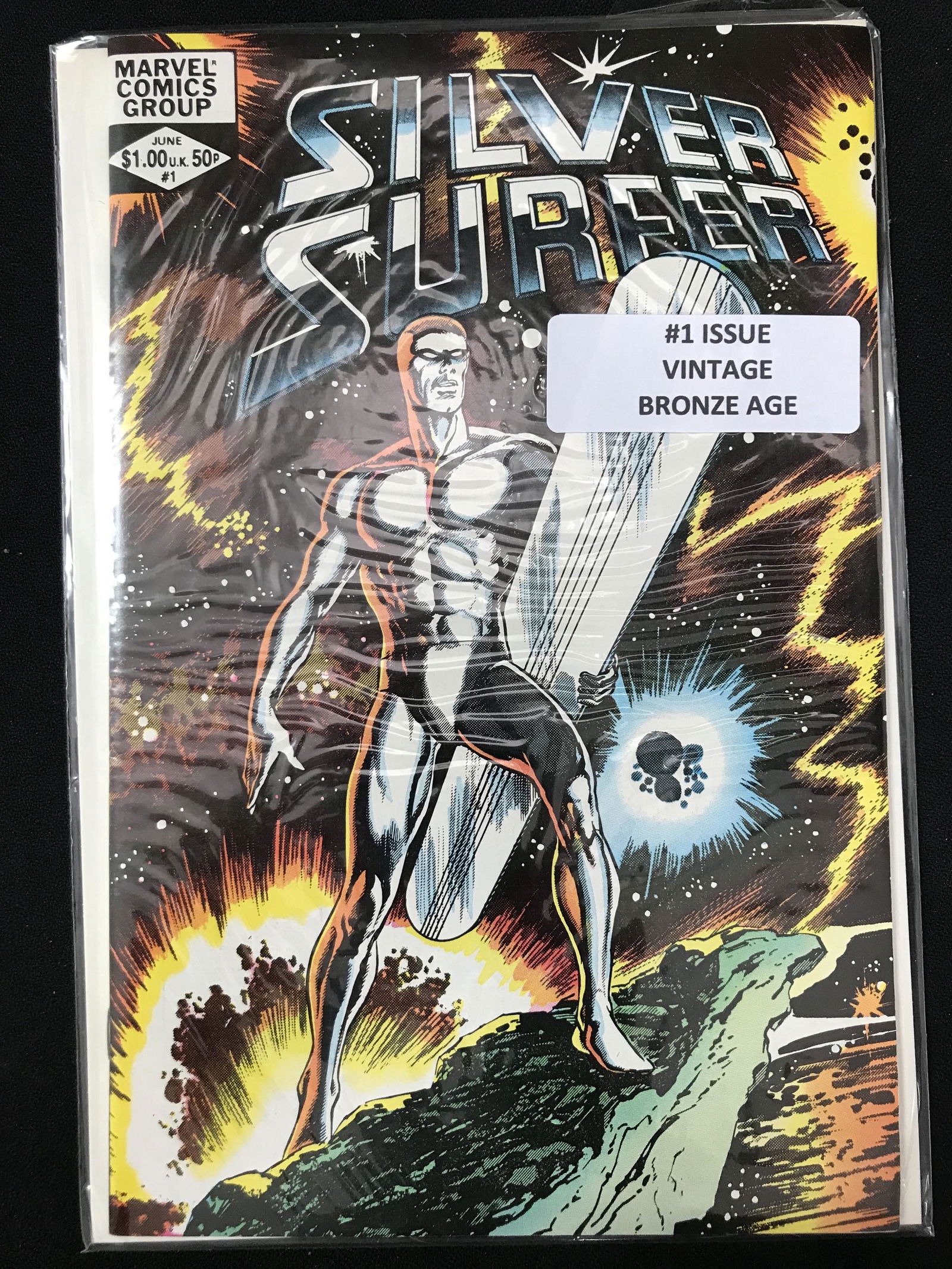 MARVEL COMCIS SILVER SURFER NO.1 (1 of 1)