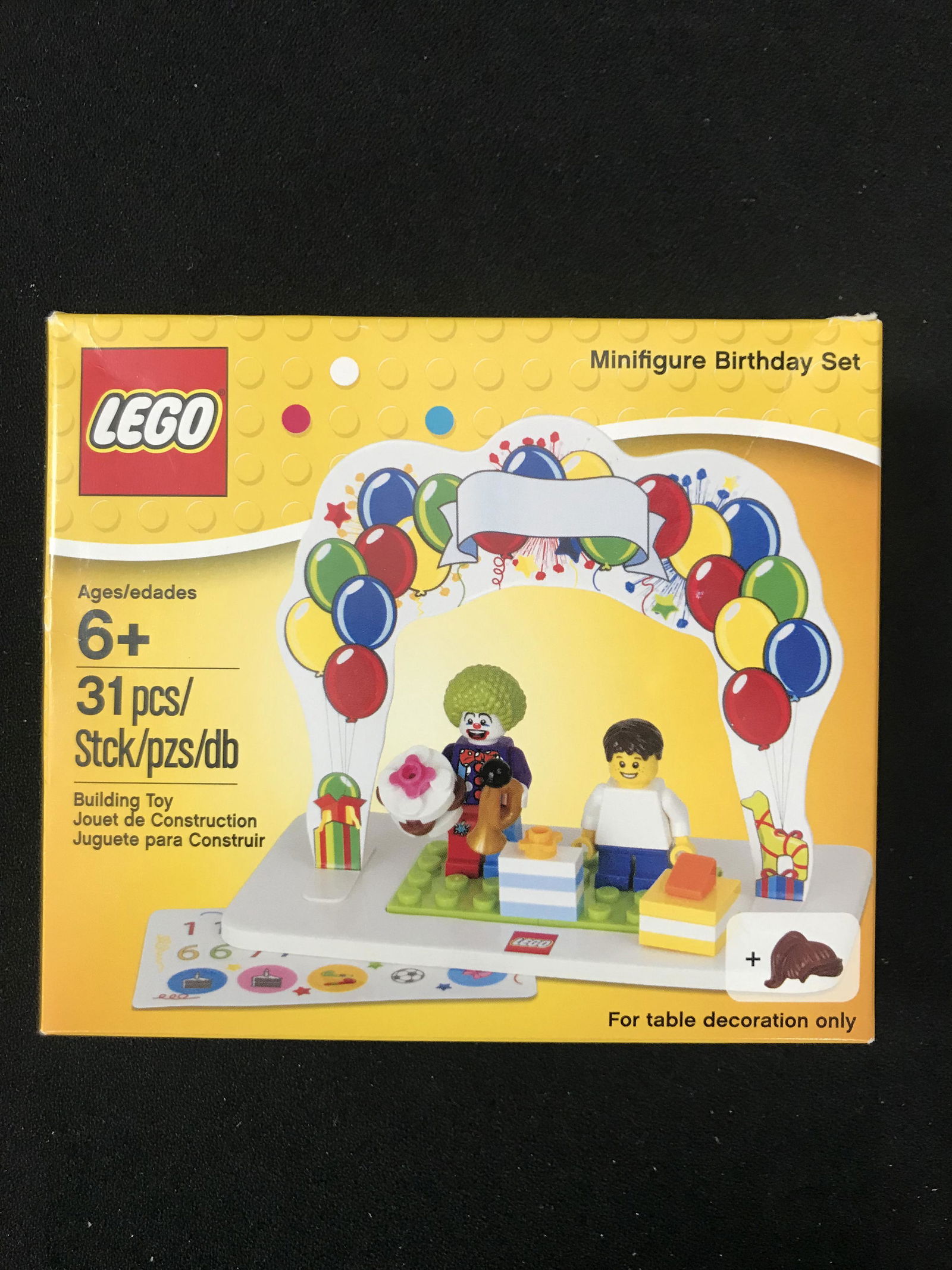 Minifigure Birthday Set 850791 Lego Set 2013 MISB NEW MINT (1 of 1)