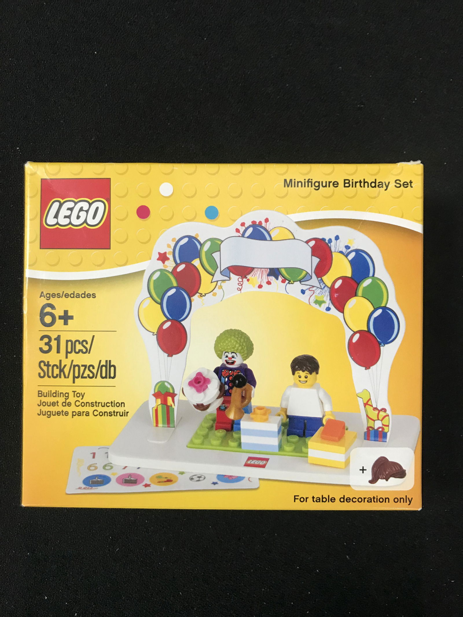 Minifigure Birthday Set 850791 Lego Set 2013 MISB NEW MINT (1 of 1)