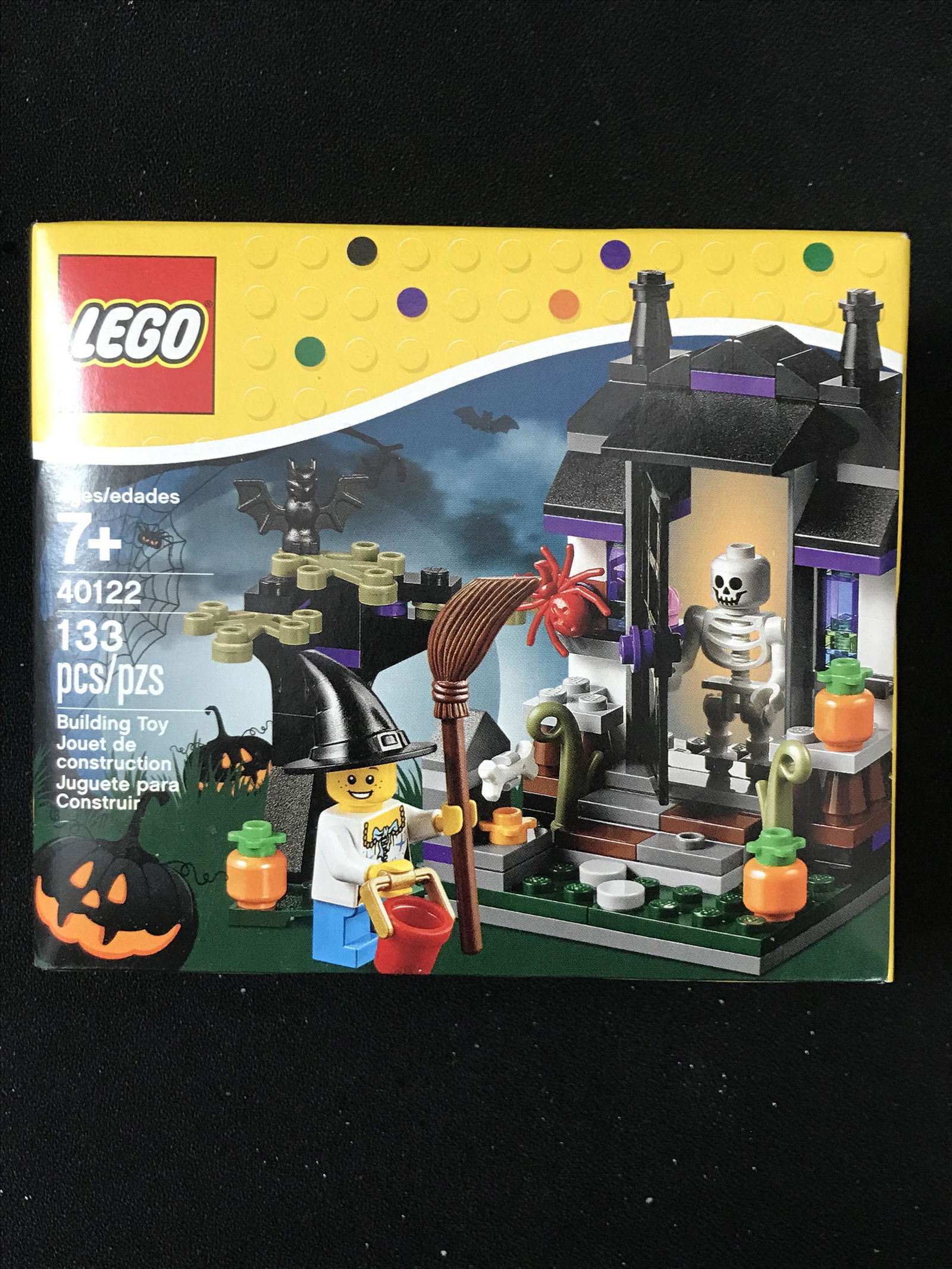LEGO 40122 Rare Trick Treat Halloween Retired NEW SEALED: Prices are in Canadian dollars