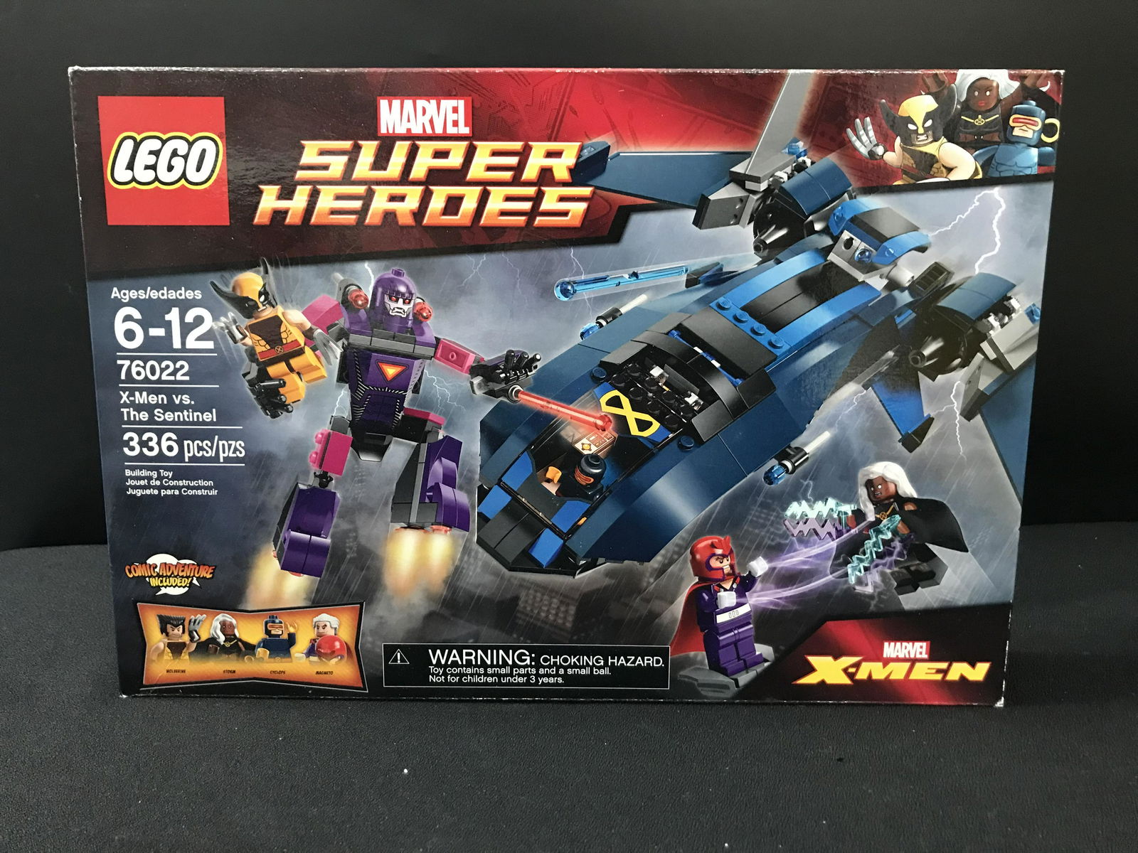 RARE Lego Marvel Superheroes 76022 Rare Retired X-Men Vs The Sentinel Sealed Set (1 of 1)