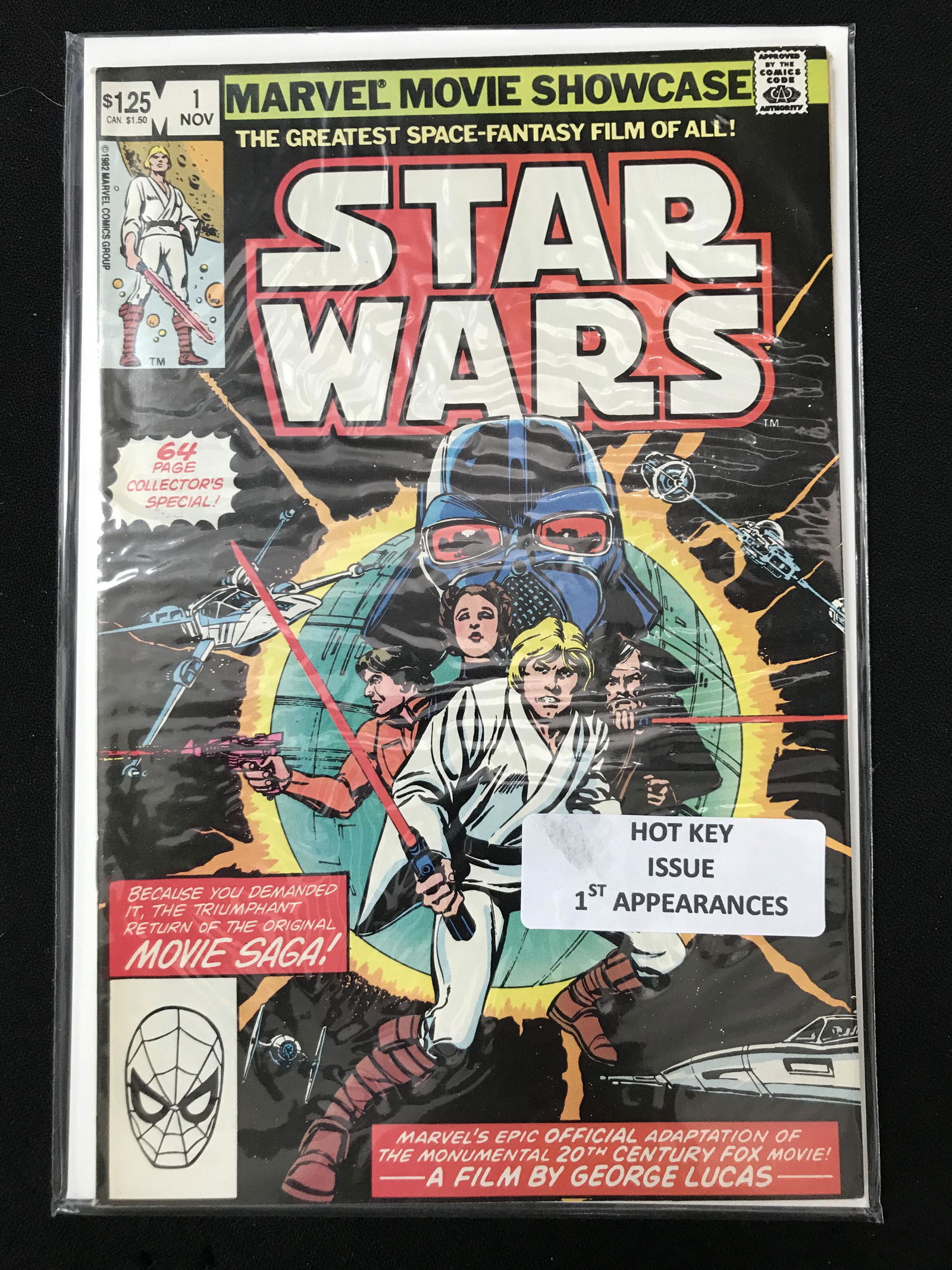 MARVEL COMICS STAR WARS NO.1 (1 of 1)
