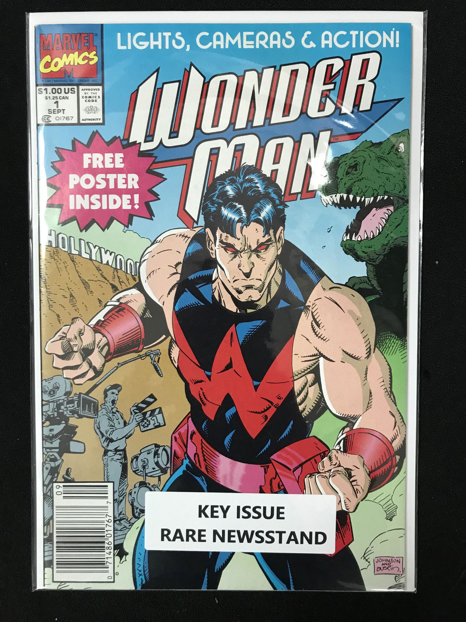 WONDER MAN #1  KEY ISSUE  (MARVEL COMICS) (1 of 1)