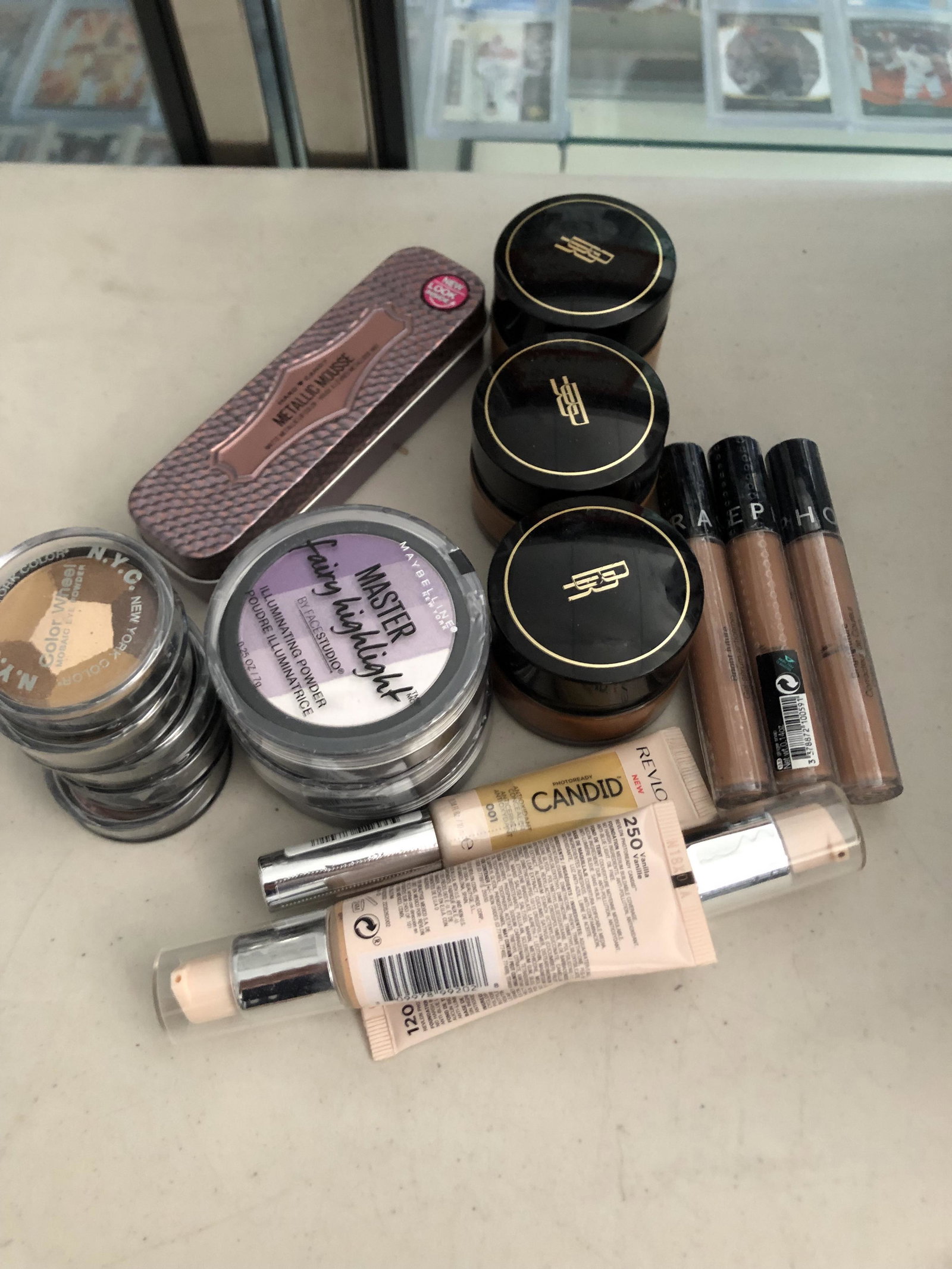 BRAND NEW COSMETICS LOT: Prices are in Canadian dollars