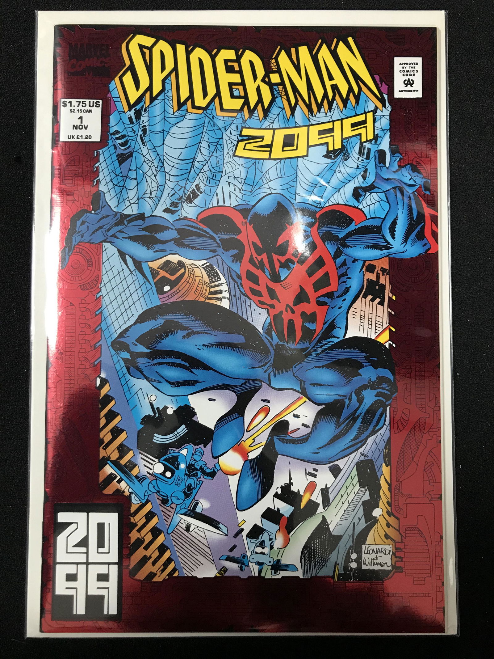 MARVEL COMICS NO.1 THE AMAZING SPIDERMAN 2099 (1 of 1)