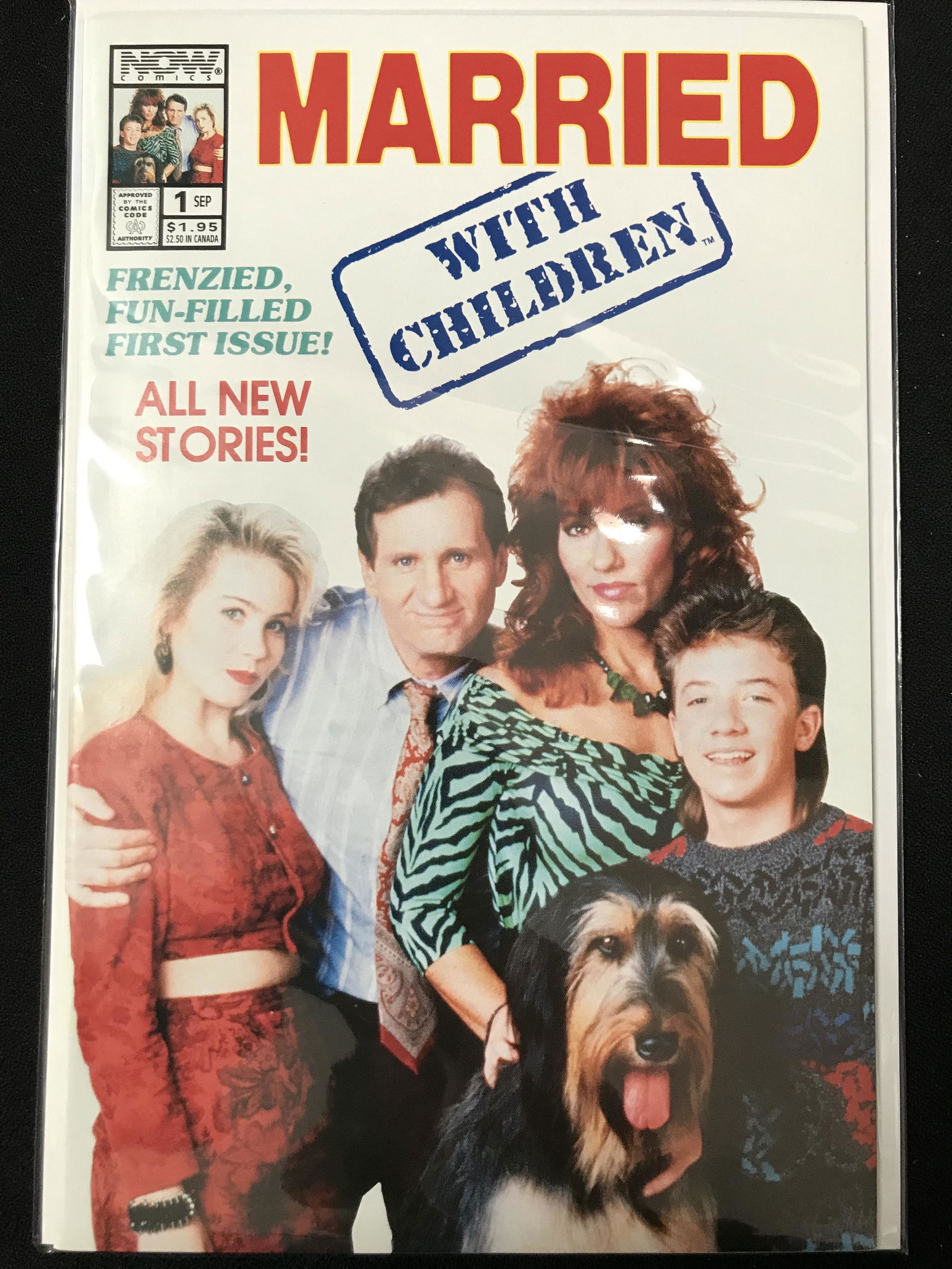 MARRIED WITH CHILDREN #1 (NOW COMICS) (1 of 1)