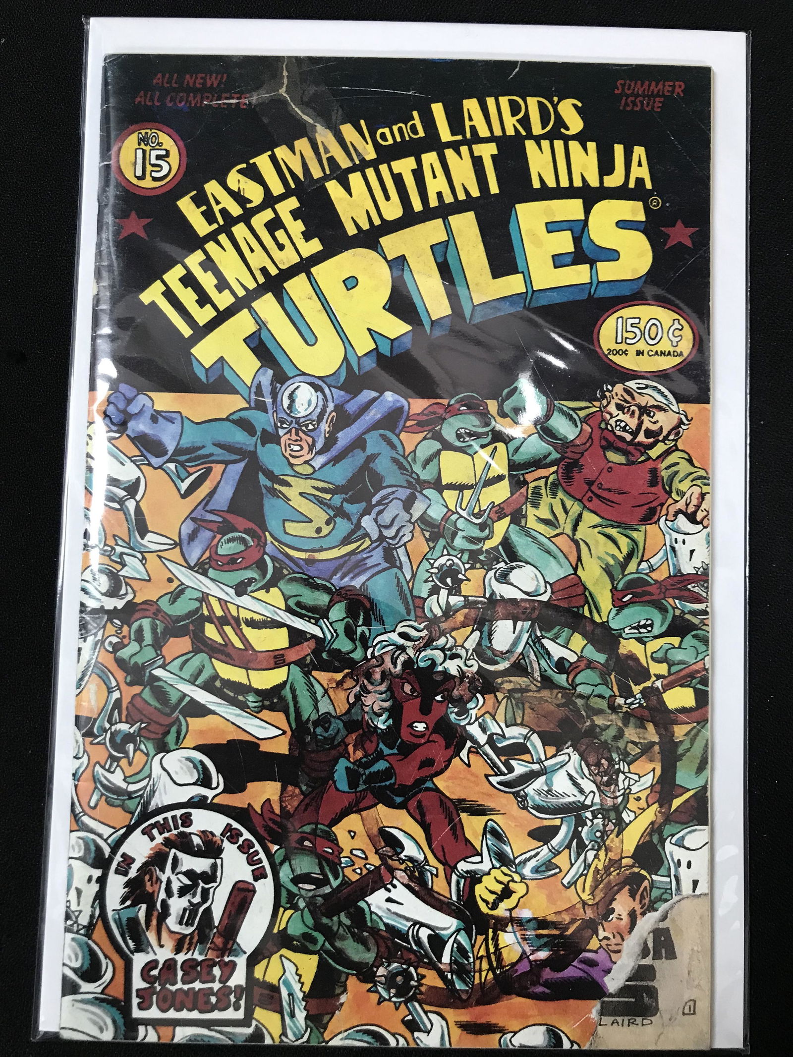 Teenage Mutant Ninja Turtles #15 (eastman & Laird's Comics)