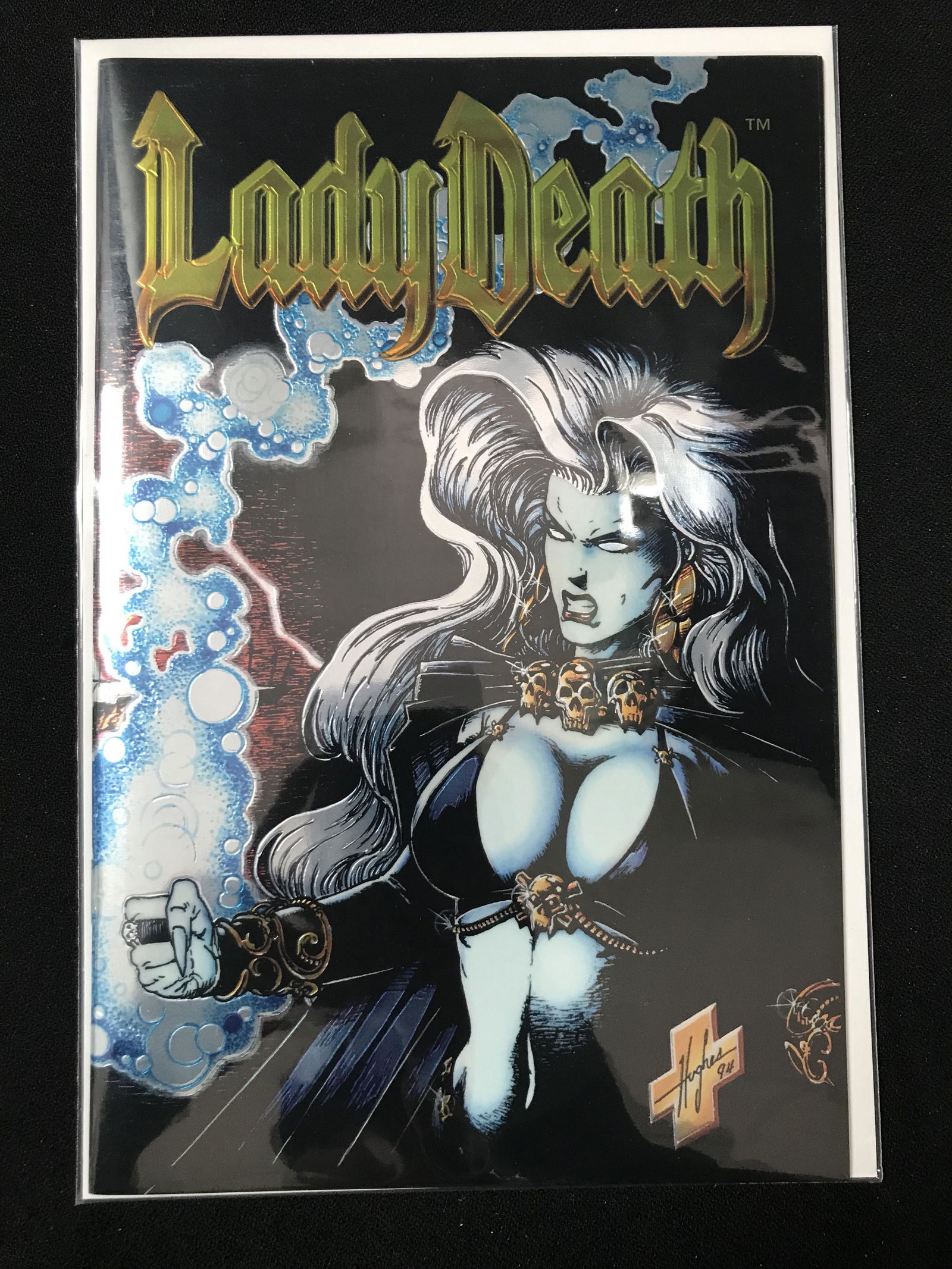 Lady Death #1 Between Heaven  Comic (1 of 1)