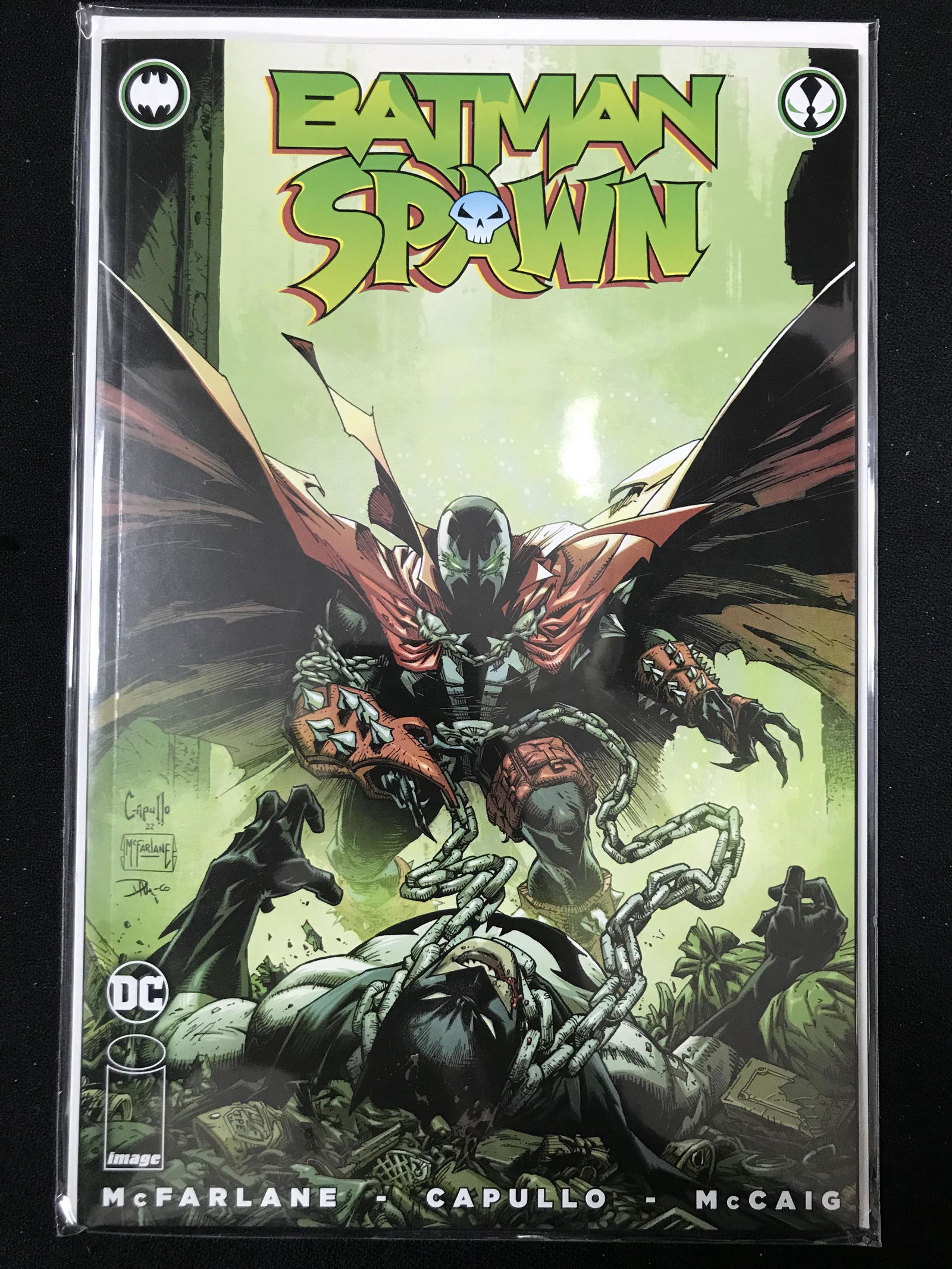 BATMAN SPAWN (IMAGE COMICS) (1 of 1)