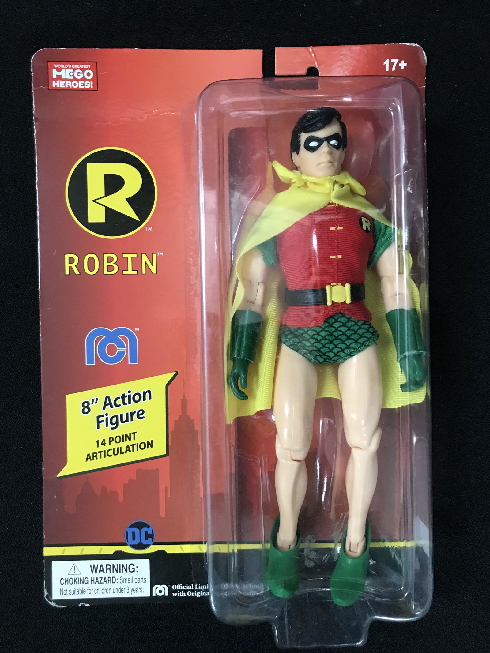 MEGO HEROES ROBIN 8 INCH FIGURE NEW SEALED (1 of 1)