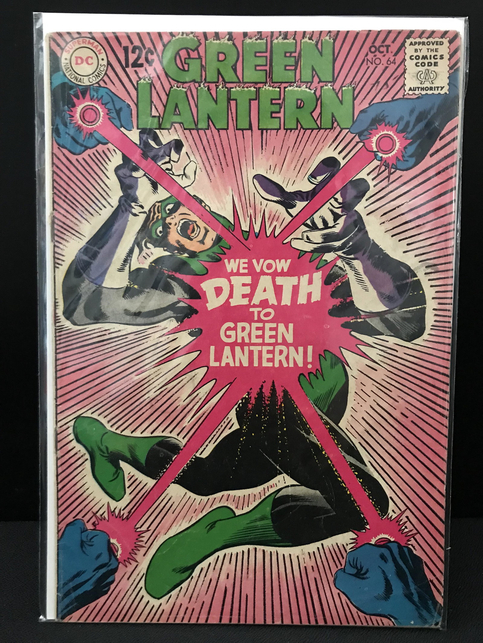 DC COMICS NO.64 GREEN LANTERN: Prices are in Canadian dollars