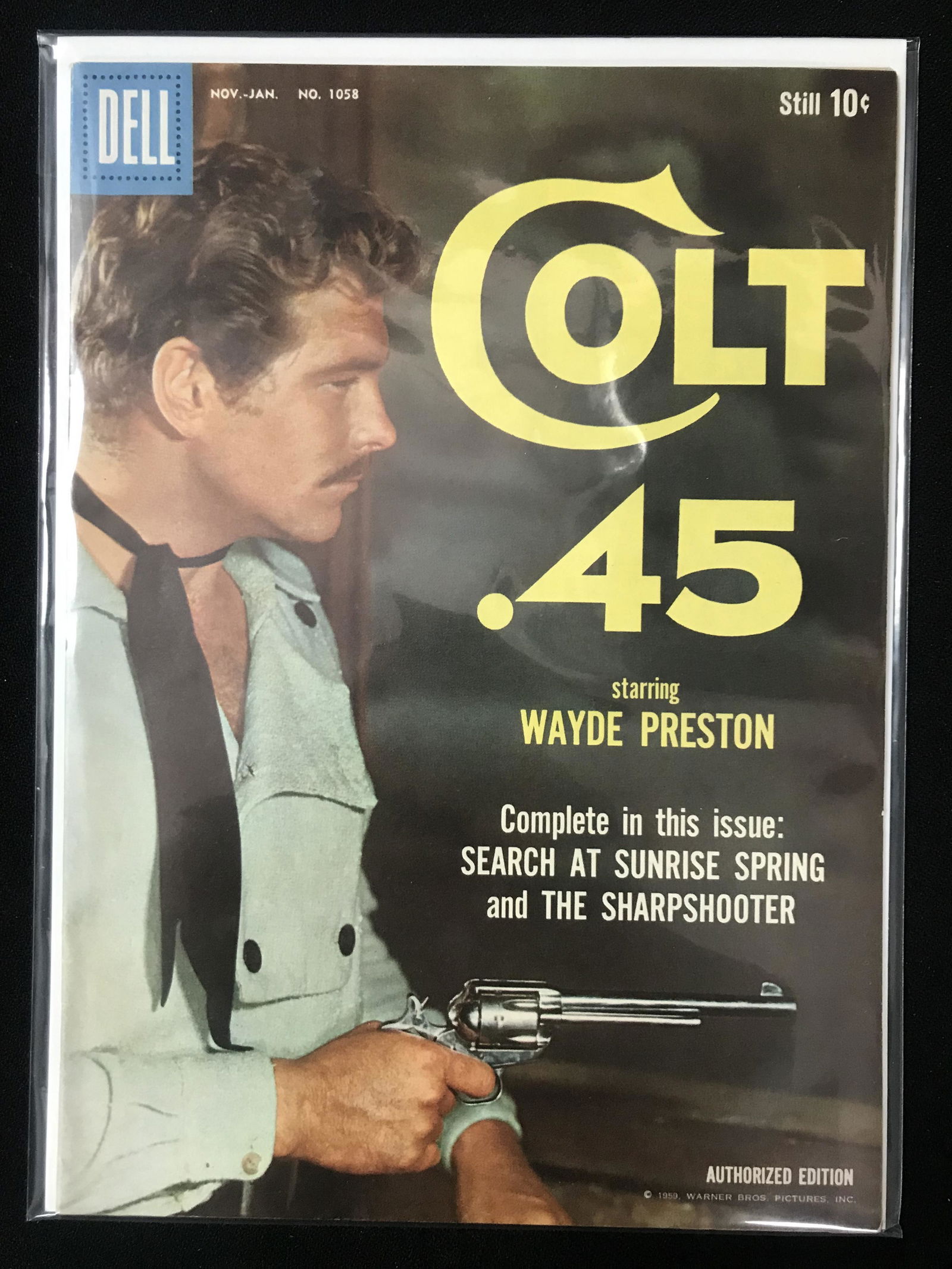 DELL COMICS NO.1058 COLT.45 STARRING WAYDE PRESTON (1 of 1)