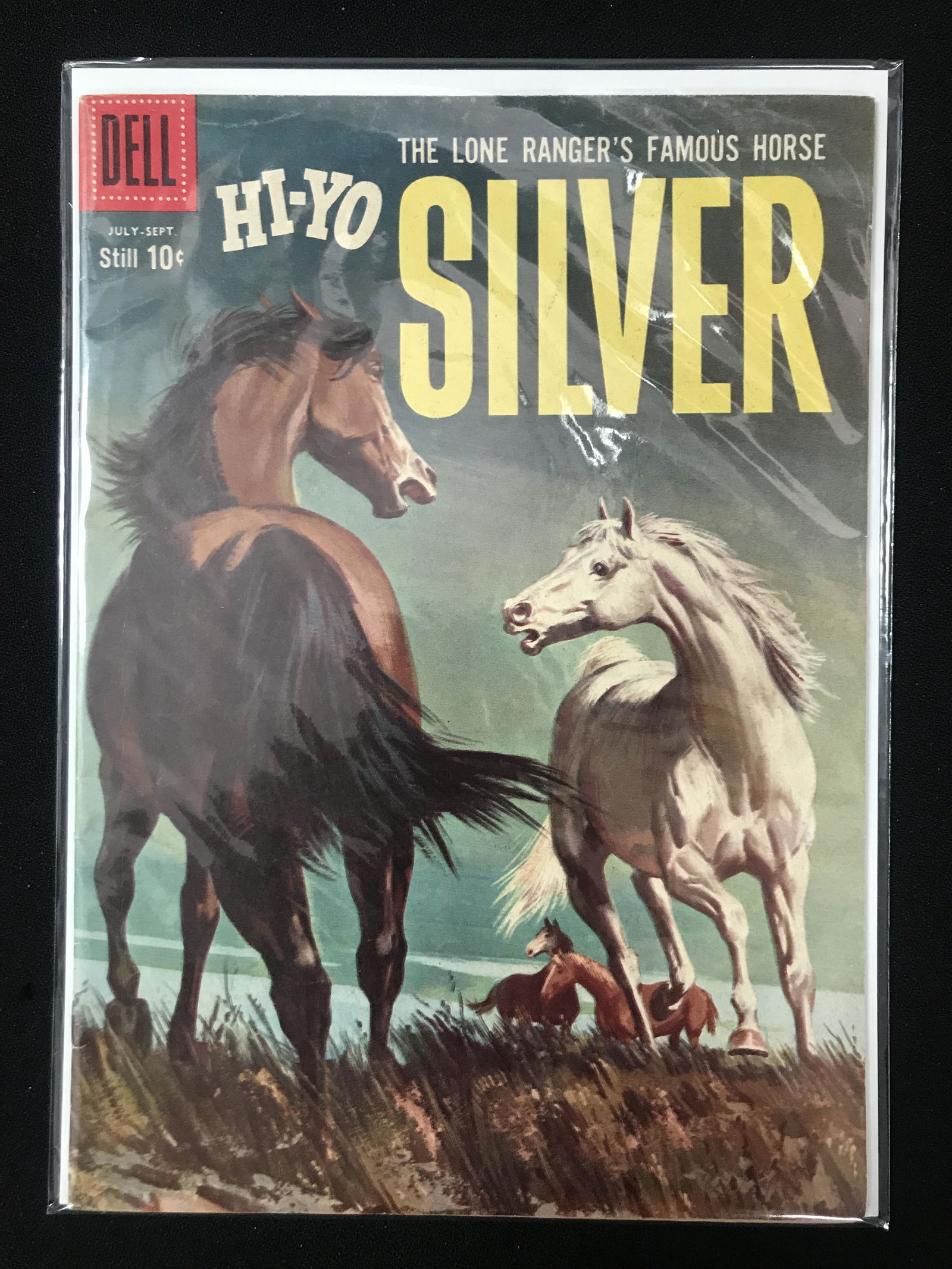 DELL COMICS HI-YO SILVER (1 of 1)